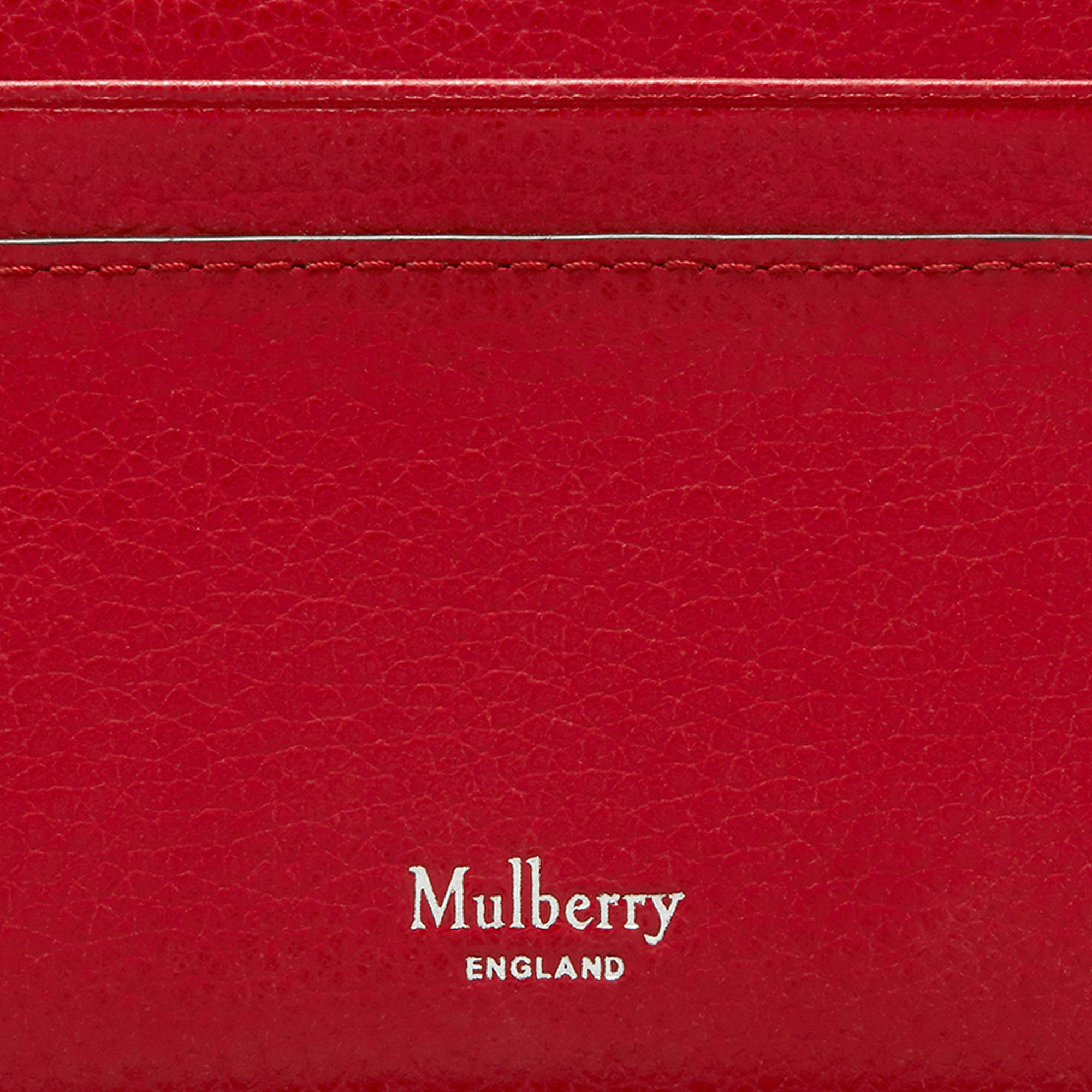 

Continental card holder, Red