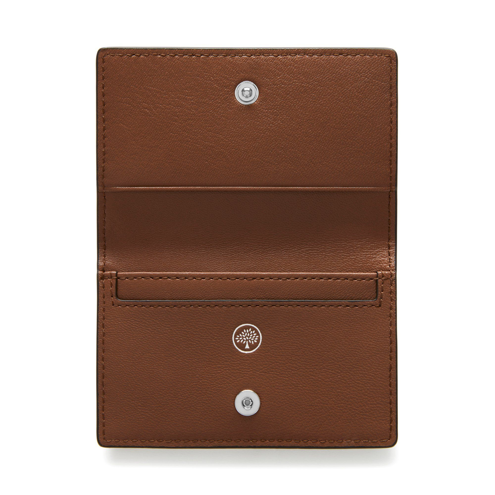 

Leather card case, Brown