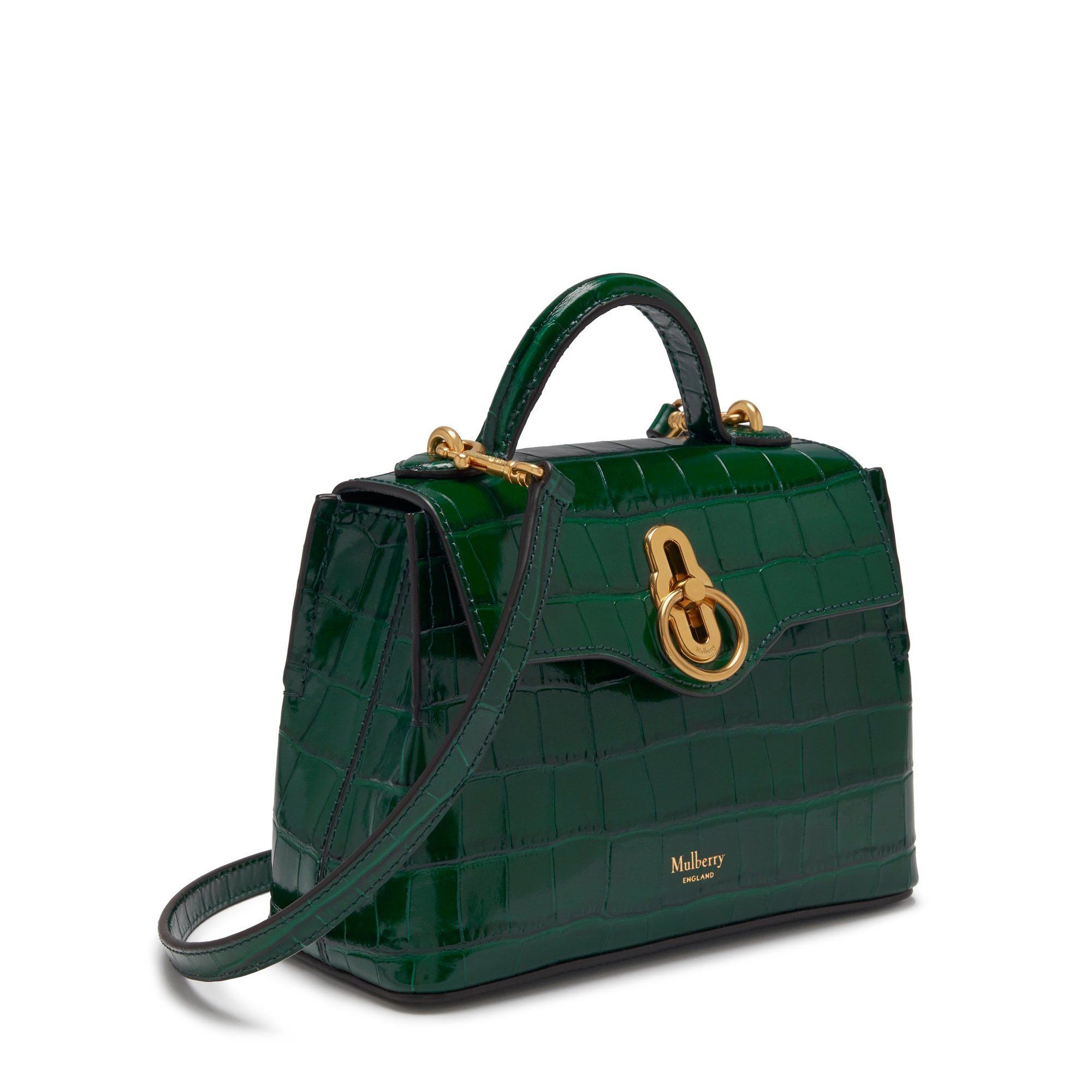 

Micro Seaton top-handle bag, Green