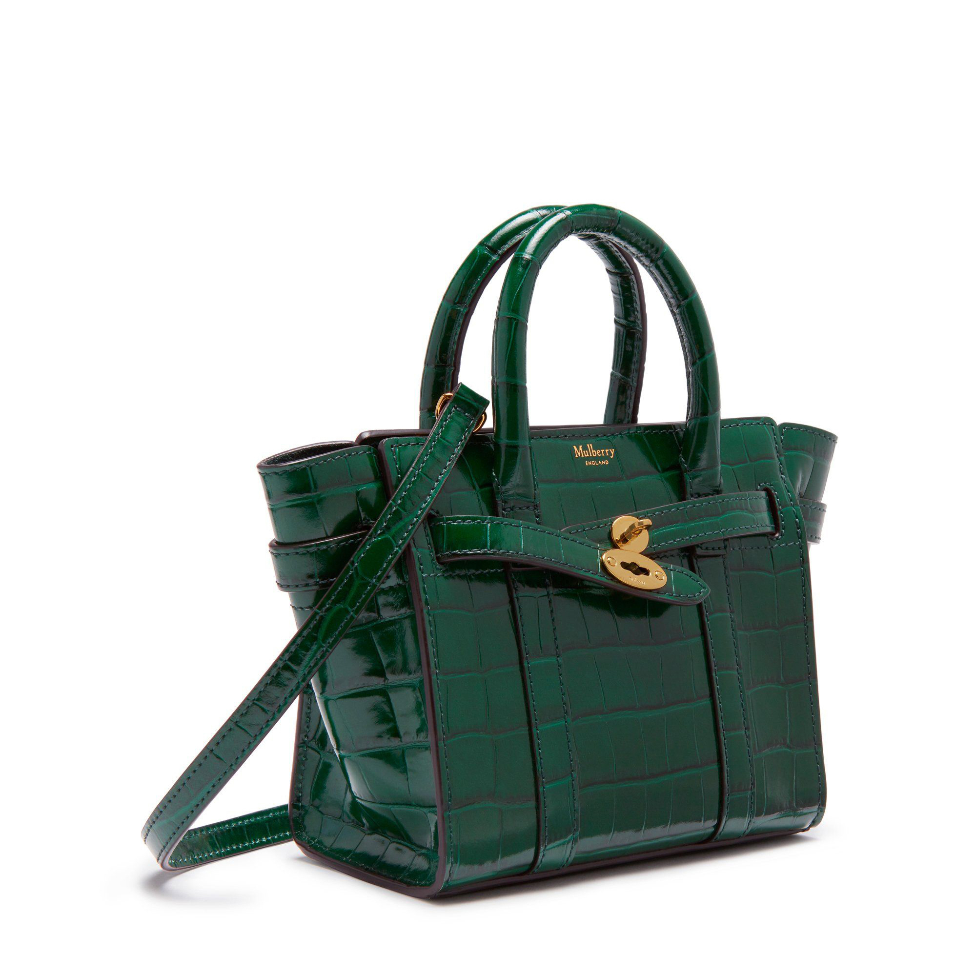 

Micro Bayswater bag, Green