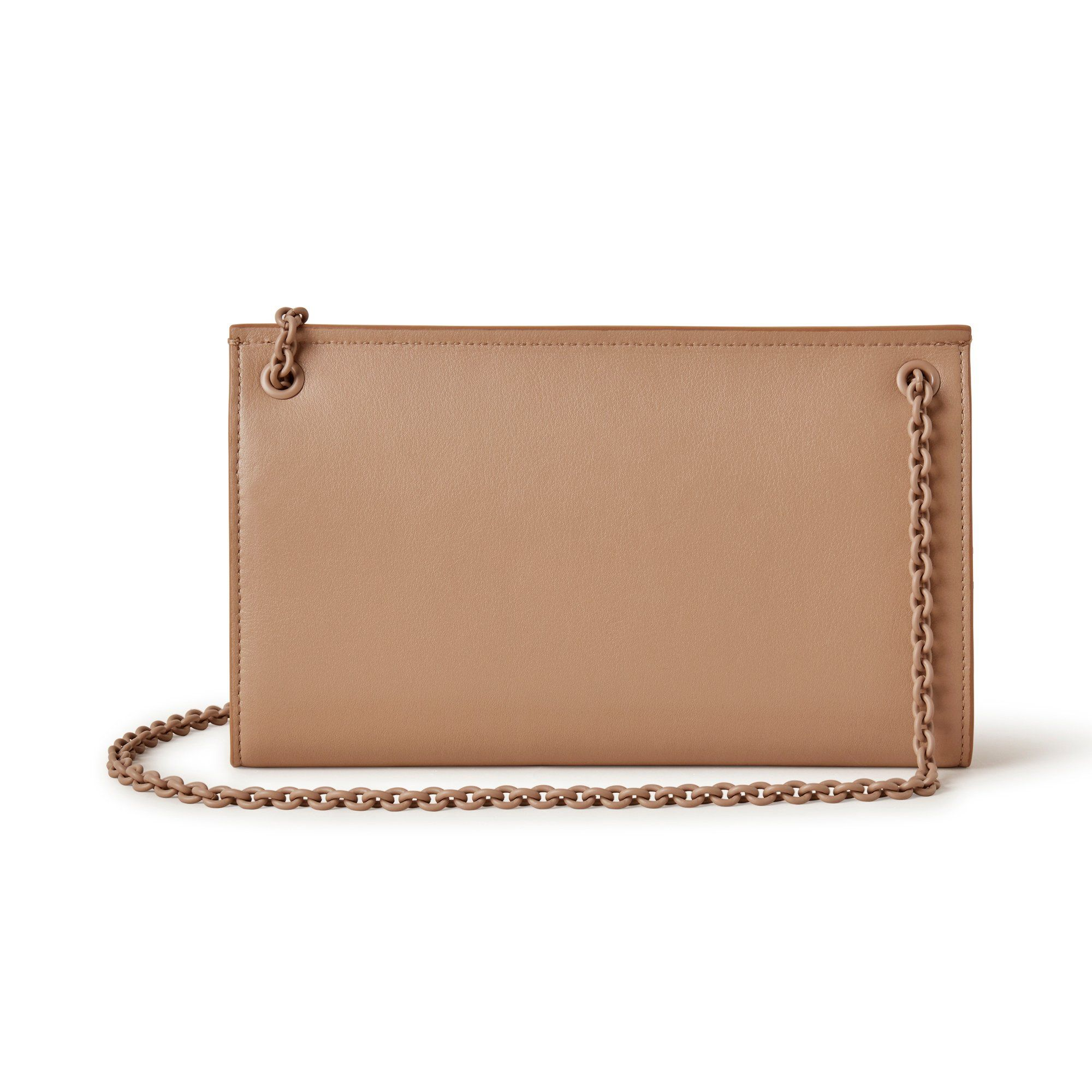 

Amberley clutch, Beige