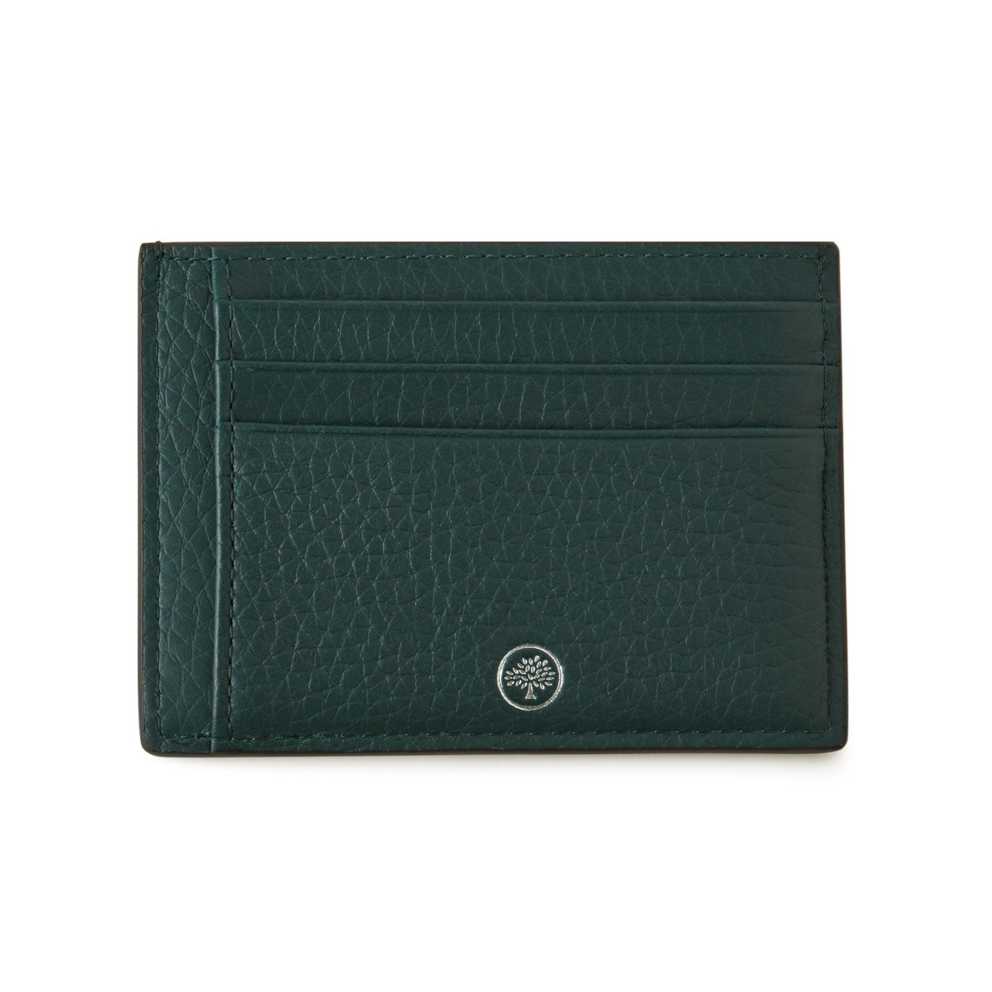 

Leather card holder, Green