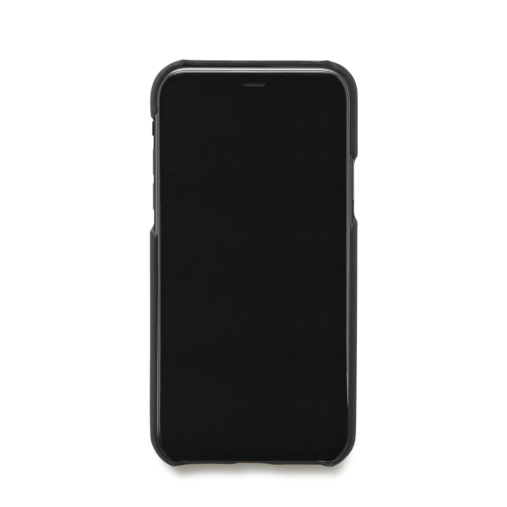 

Leather iPhone 11Pro Case, Black