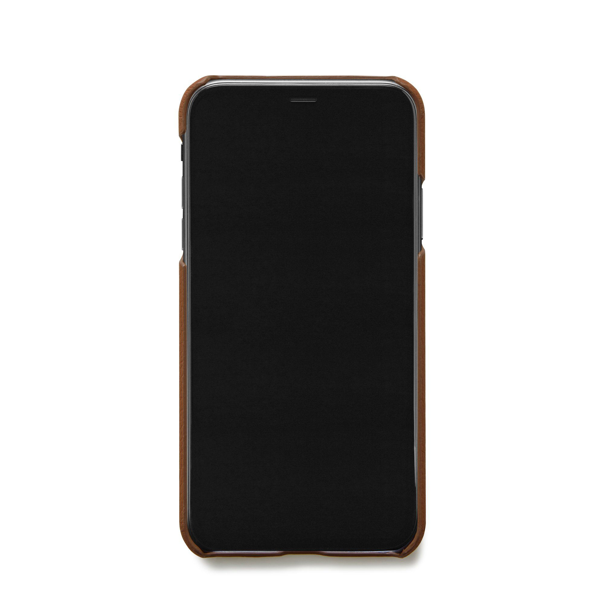 

Leather iPhone 11 Pro Max Cover, Brown