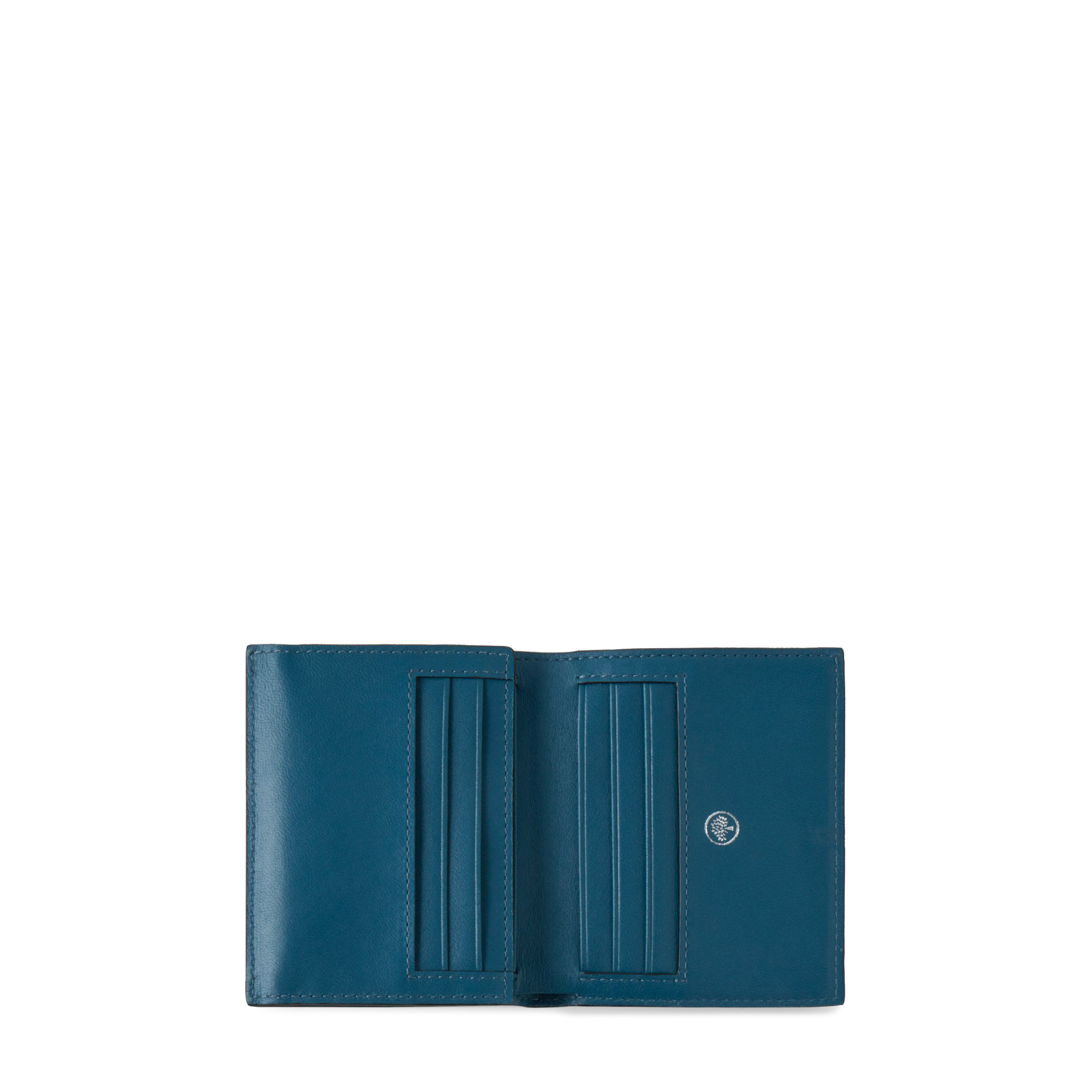 

Trifold wallet, Blue