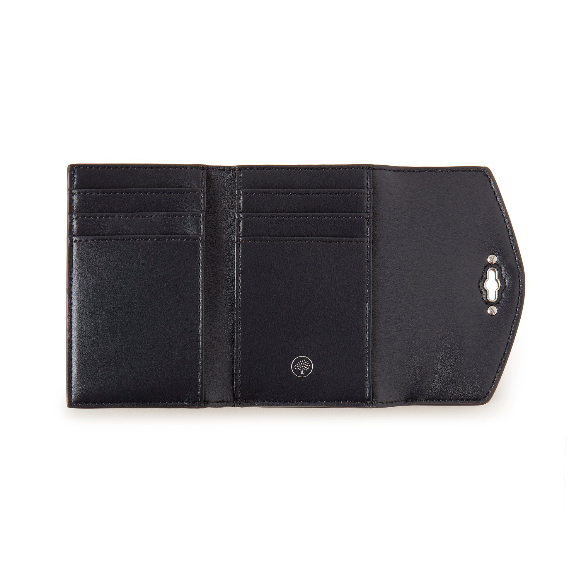 

Darley folded multi-card wallet, Green