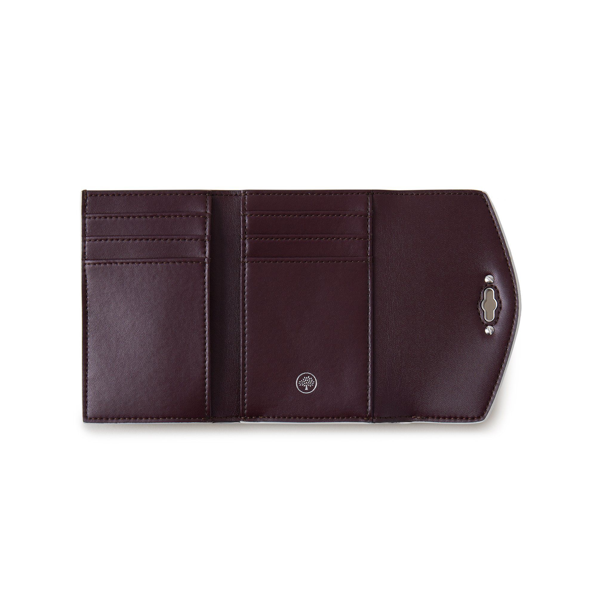 

Darley folded multi-card wallet, White