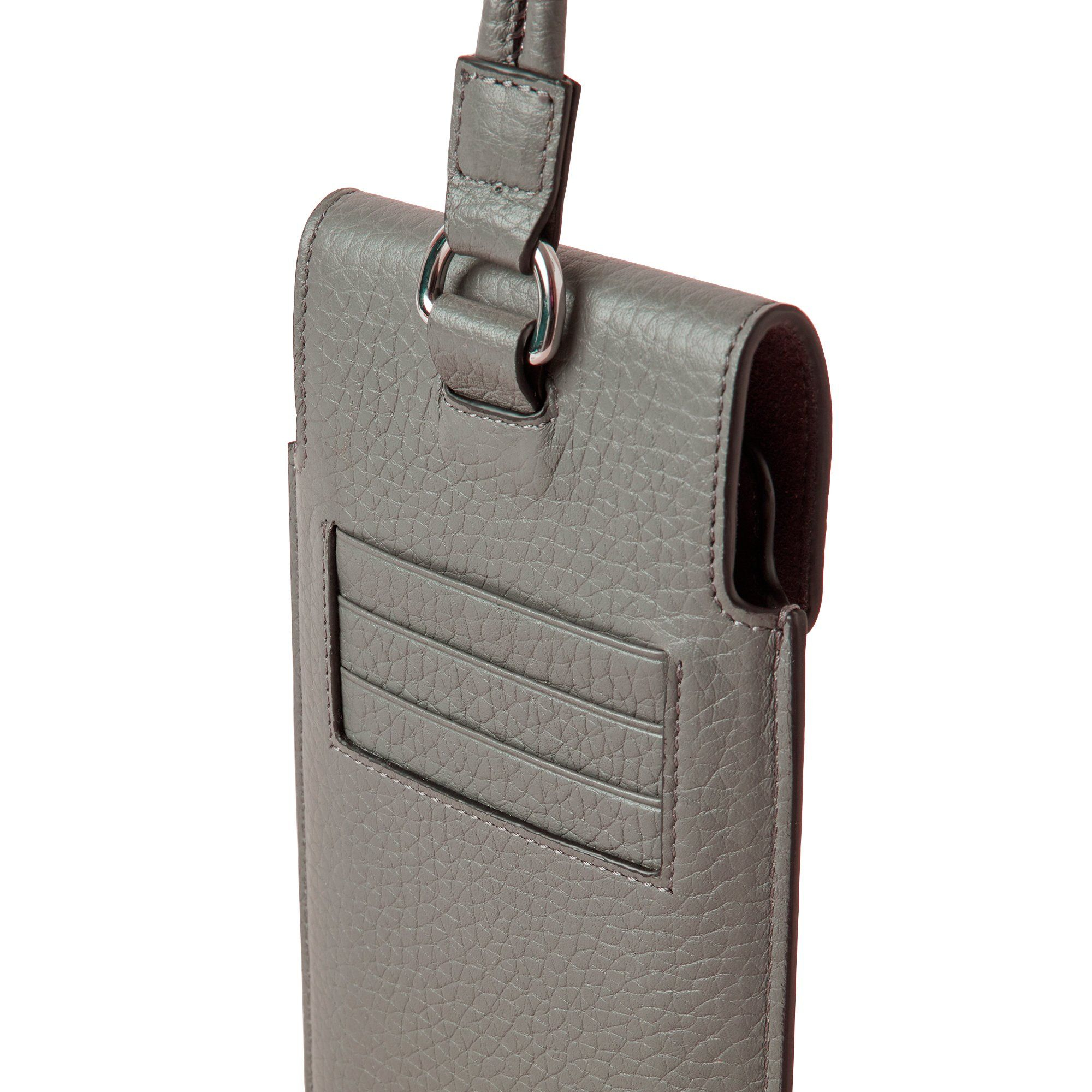 

City phone pouch, Grey