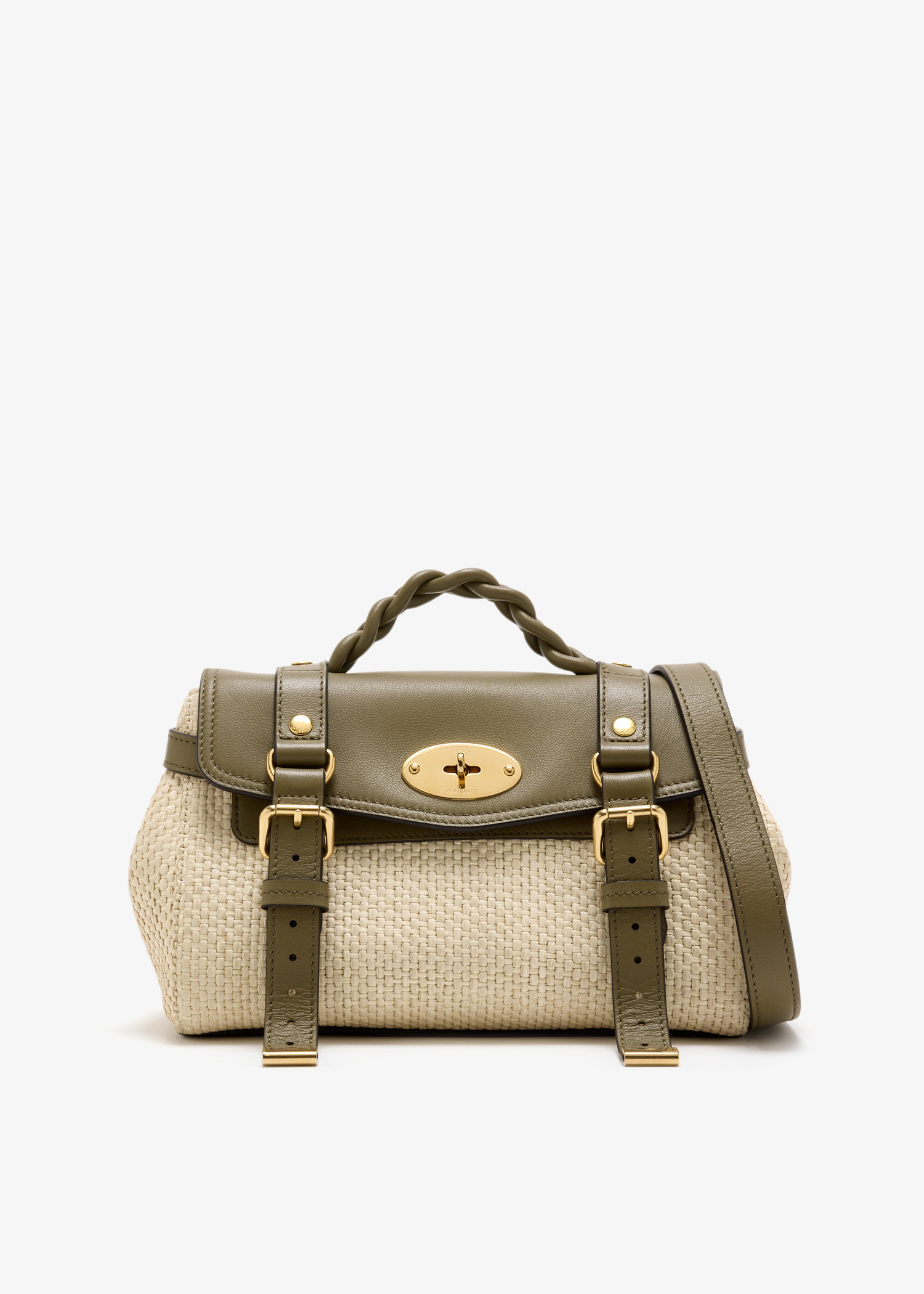

Mini Alexa bag, Beige
