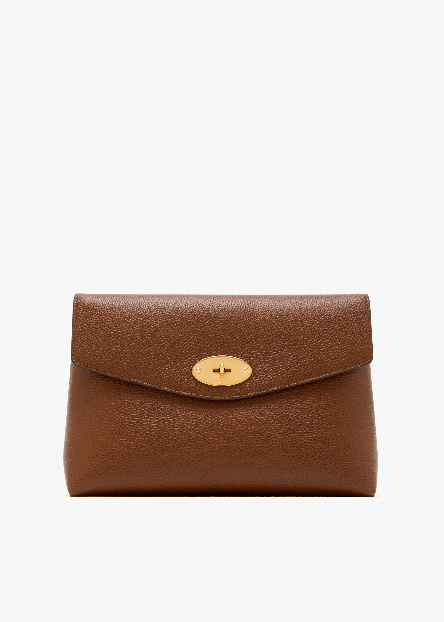 

Large Darley cosmetic pouch, Brown