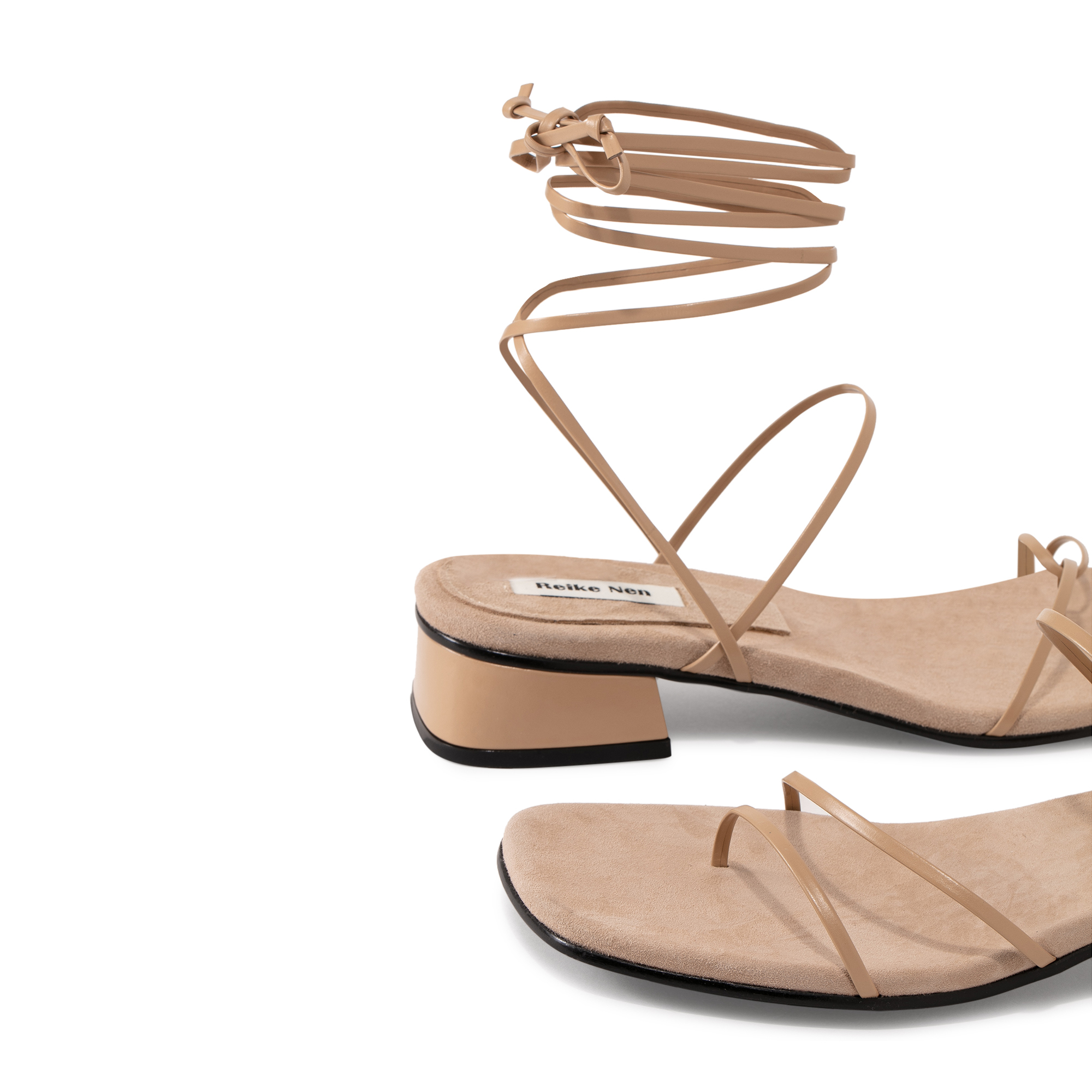 

Odd Pair sandals, Beige