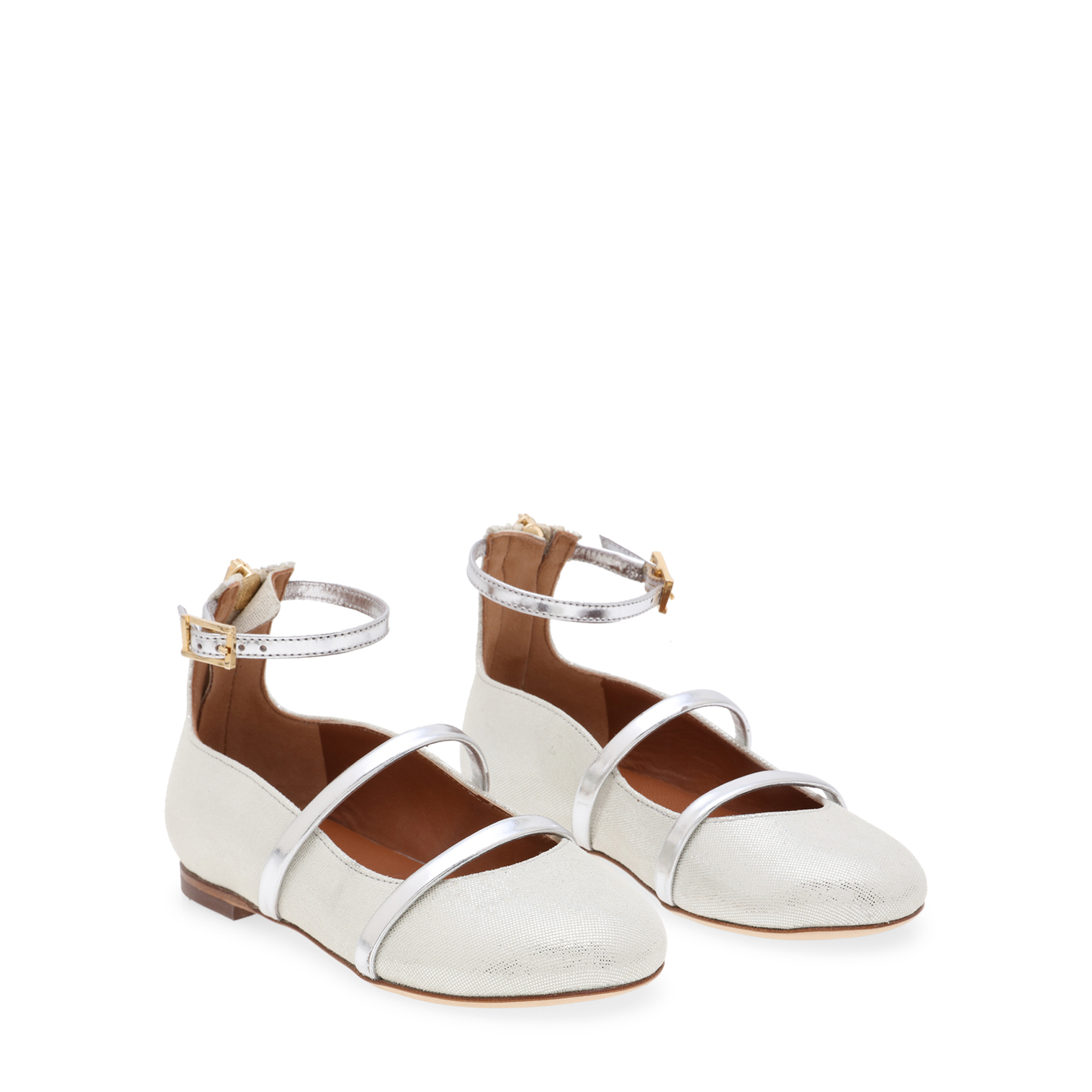 

Robyn ballet flats, Silver