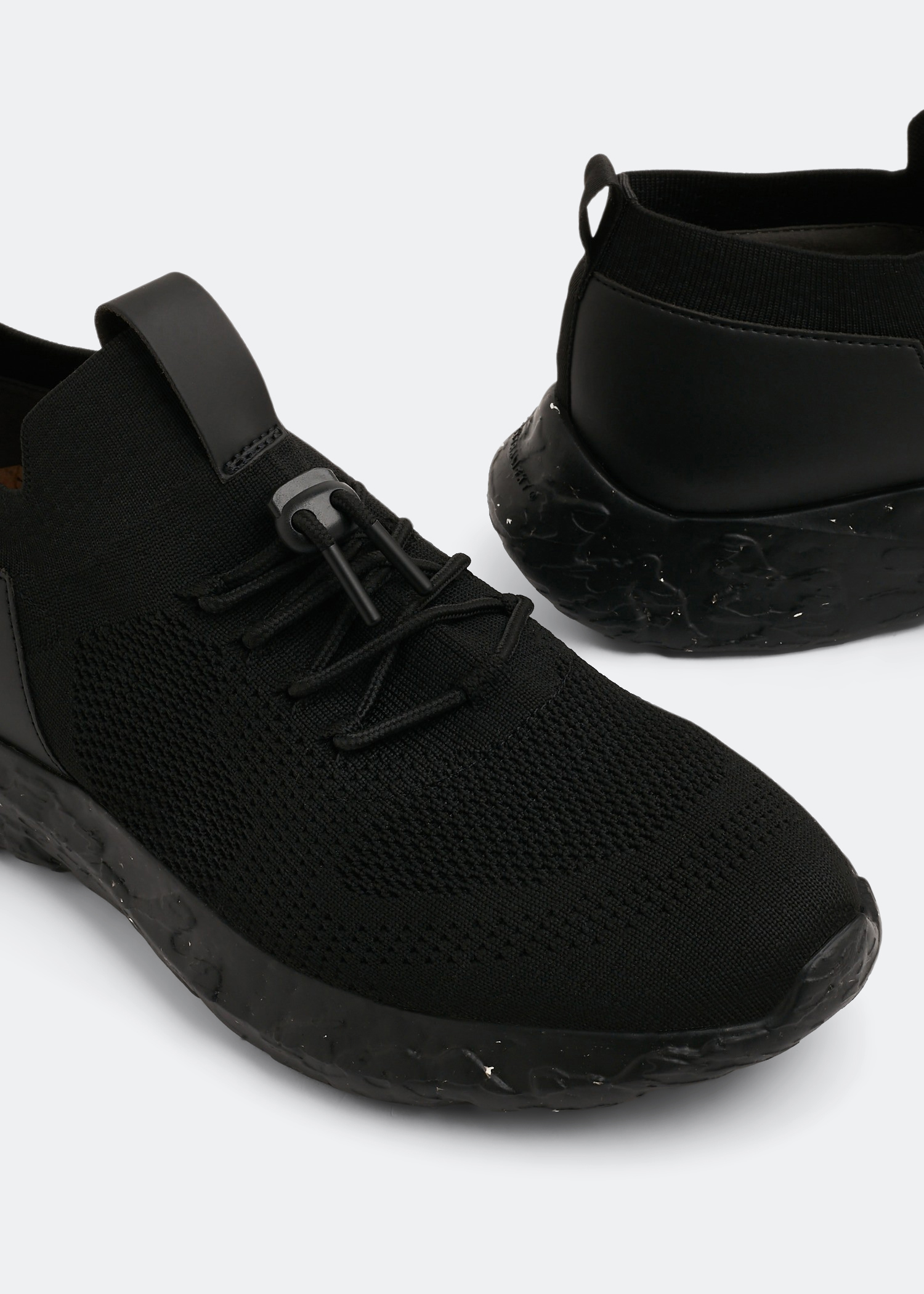 

Rock Run sneakers, Black