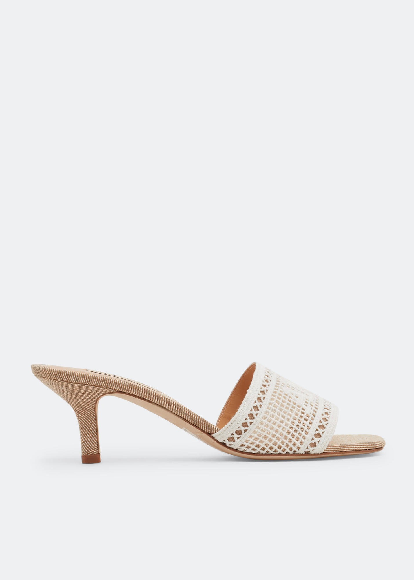 

Roma mules, White