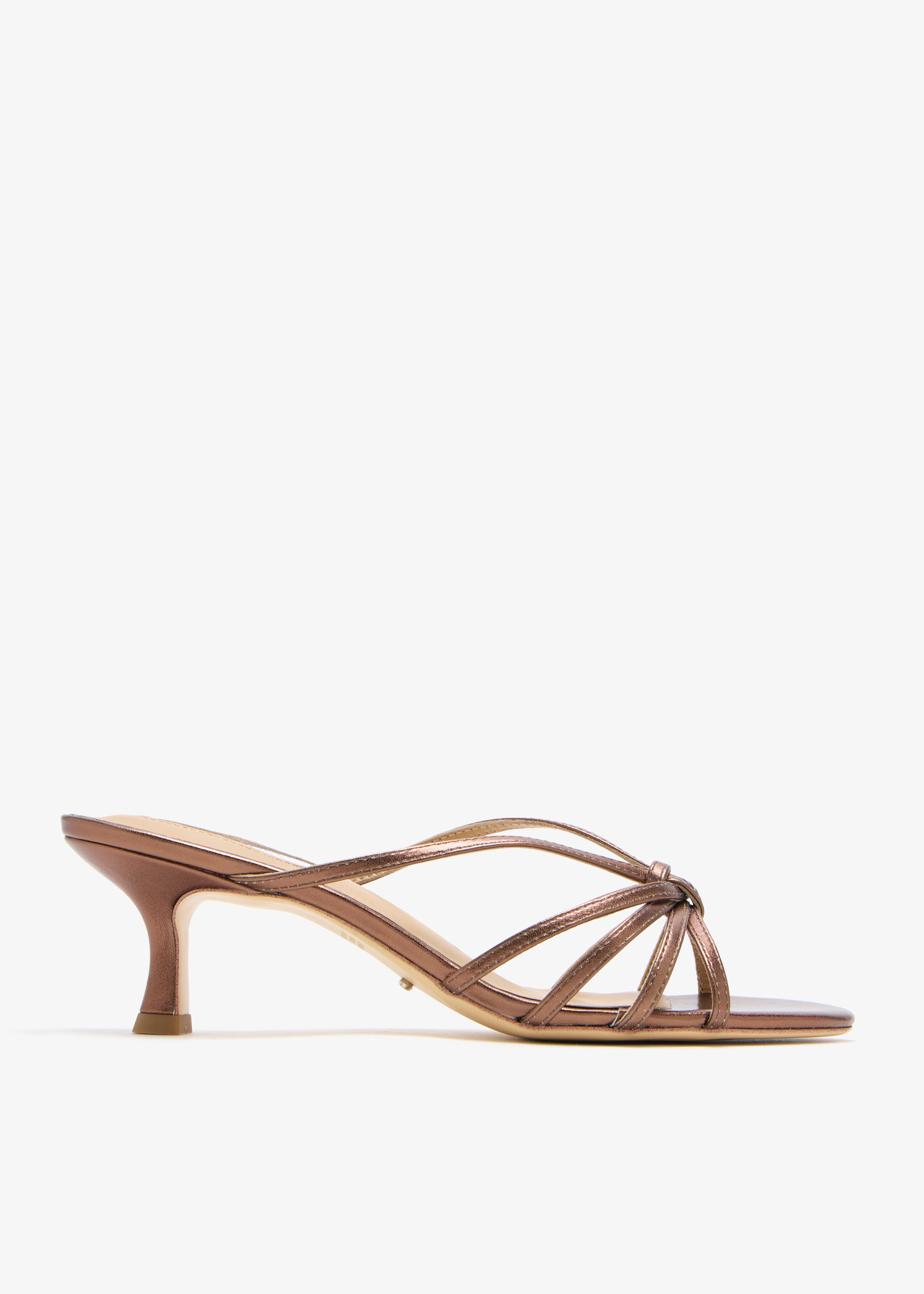 

Rosa sandals, Bronze