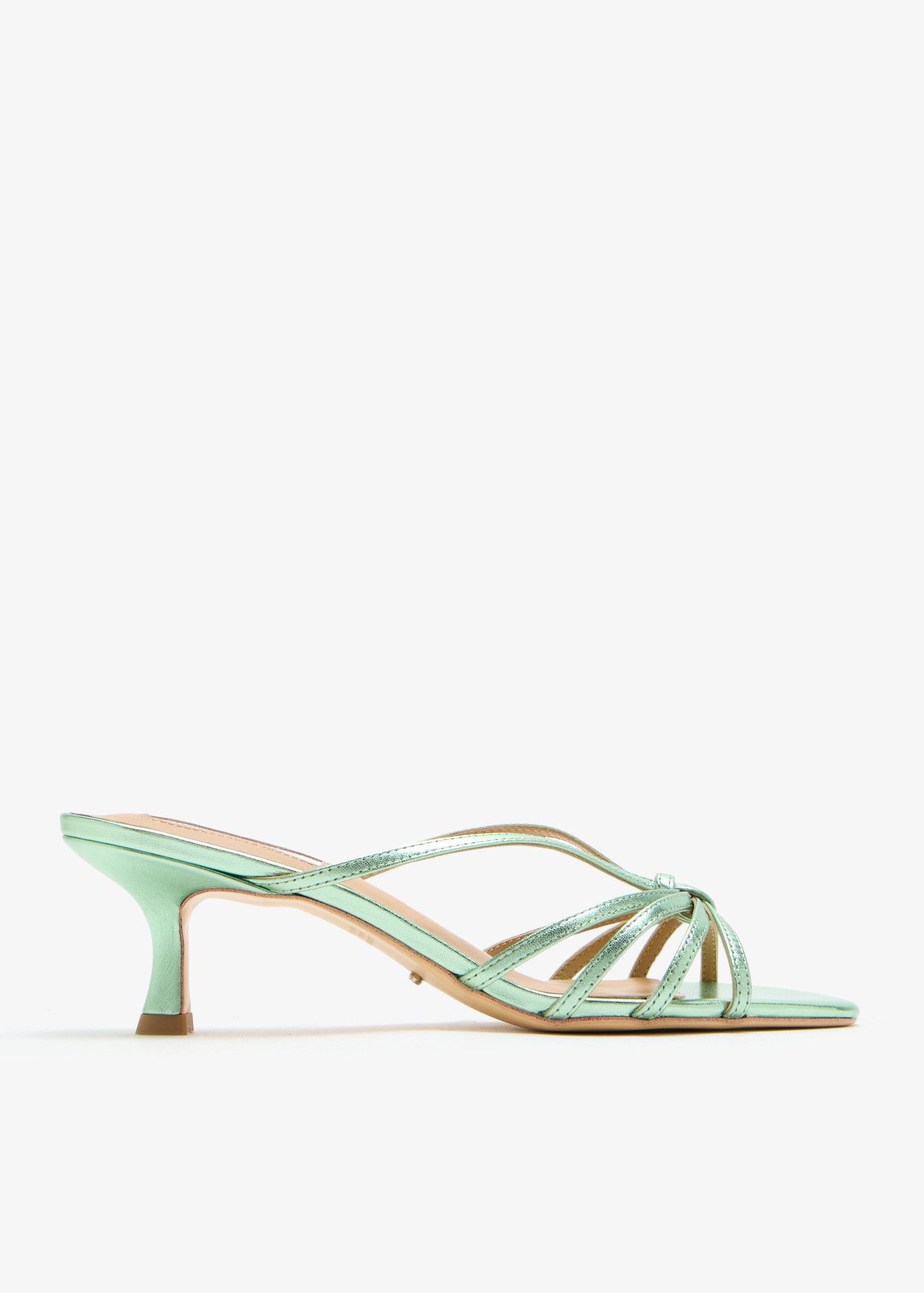 

Rosa sandals, Green