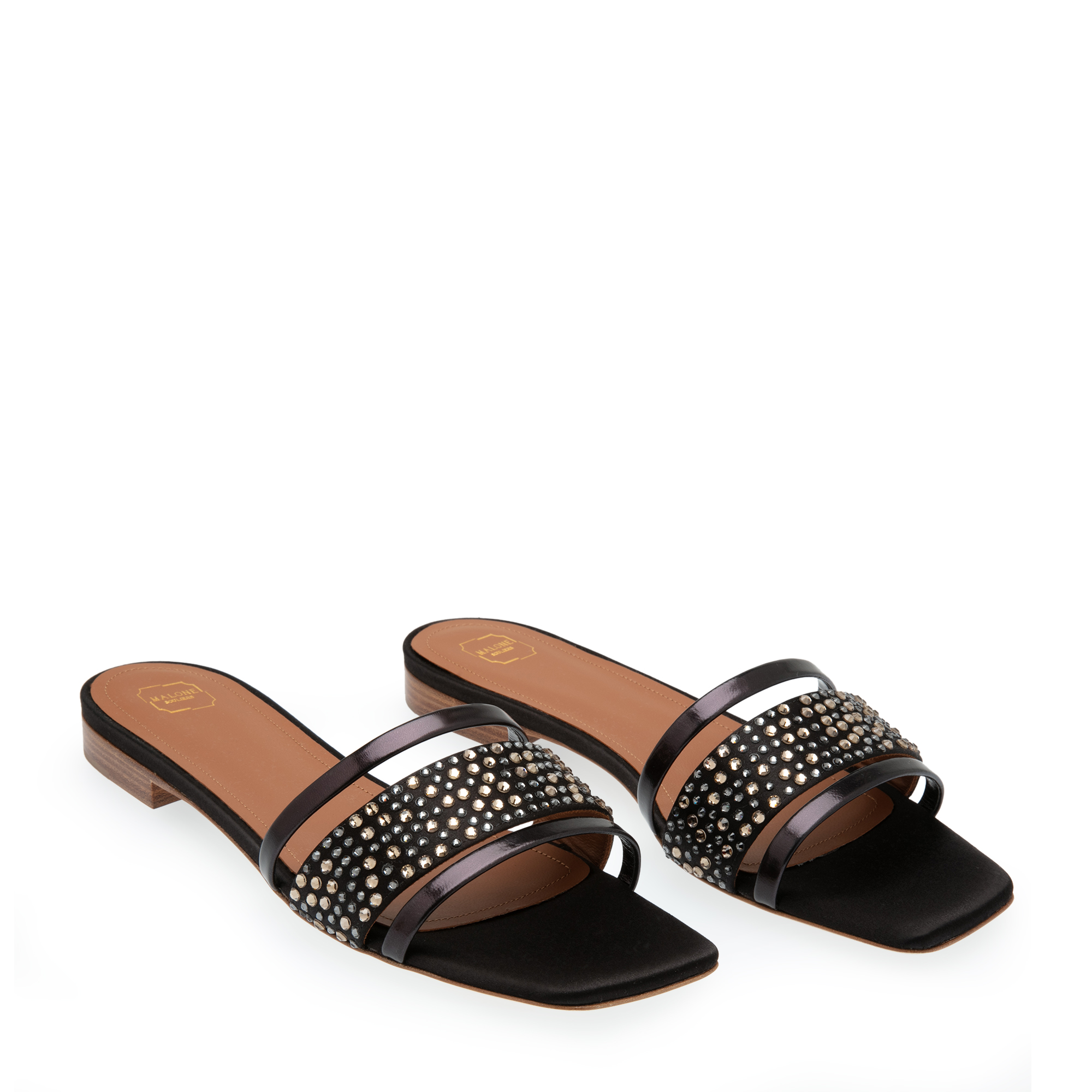

Rosa flats, Black