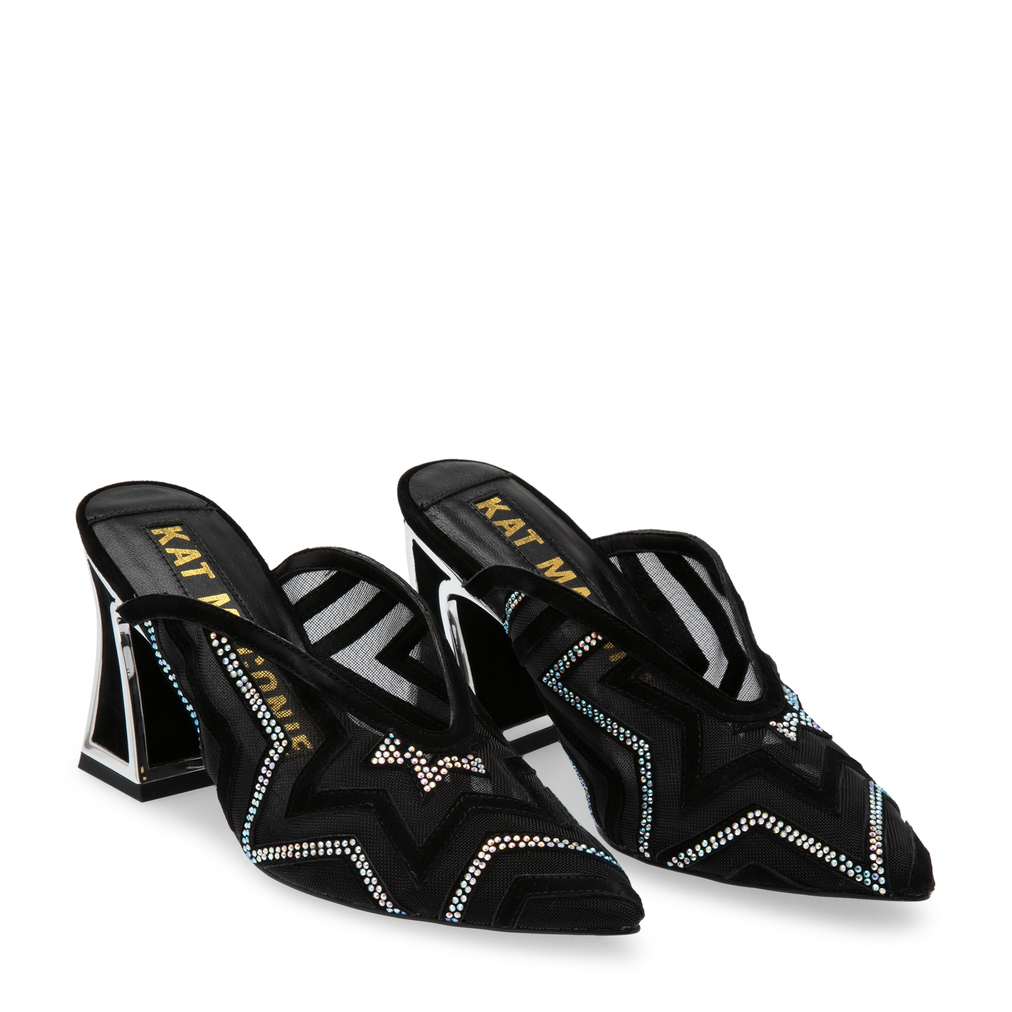 

Rosetta mules, Black