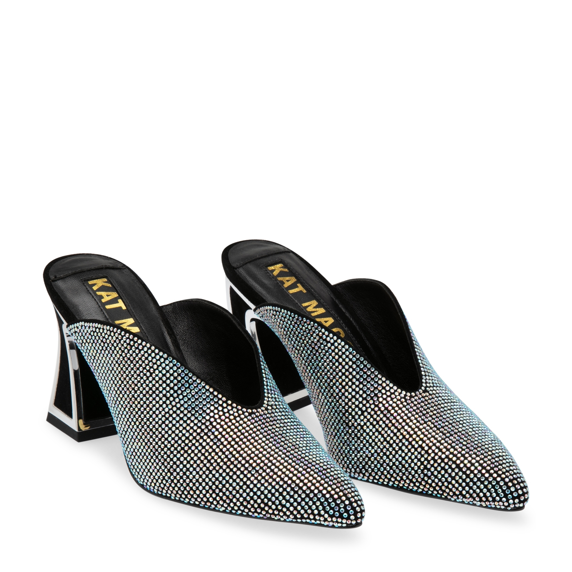 

Rosetta mules, Silver