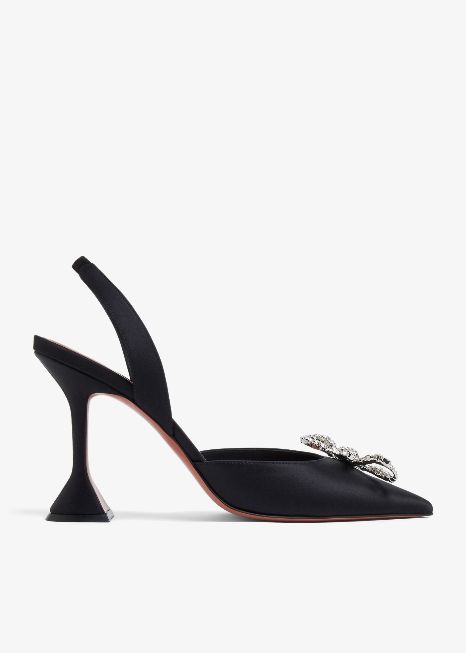 

Rosie sling pumps, Black