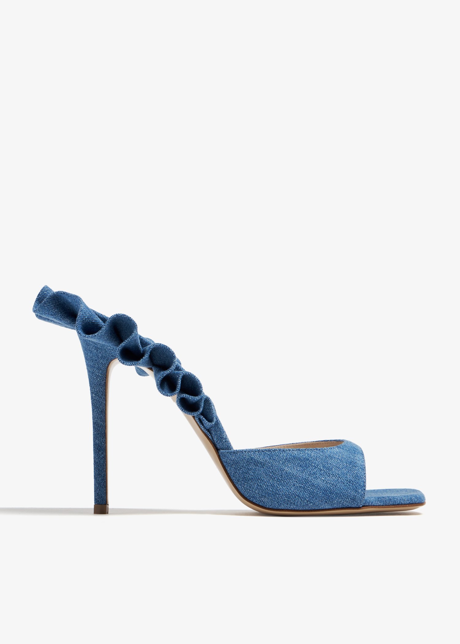 

Rouches mules, Blue