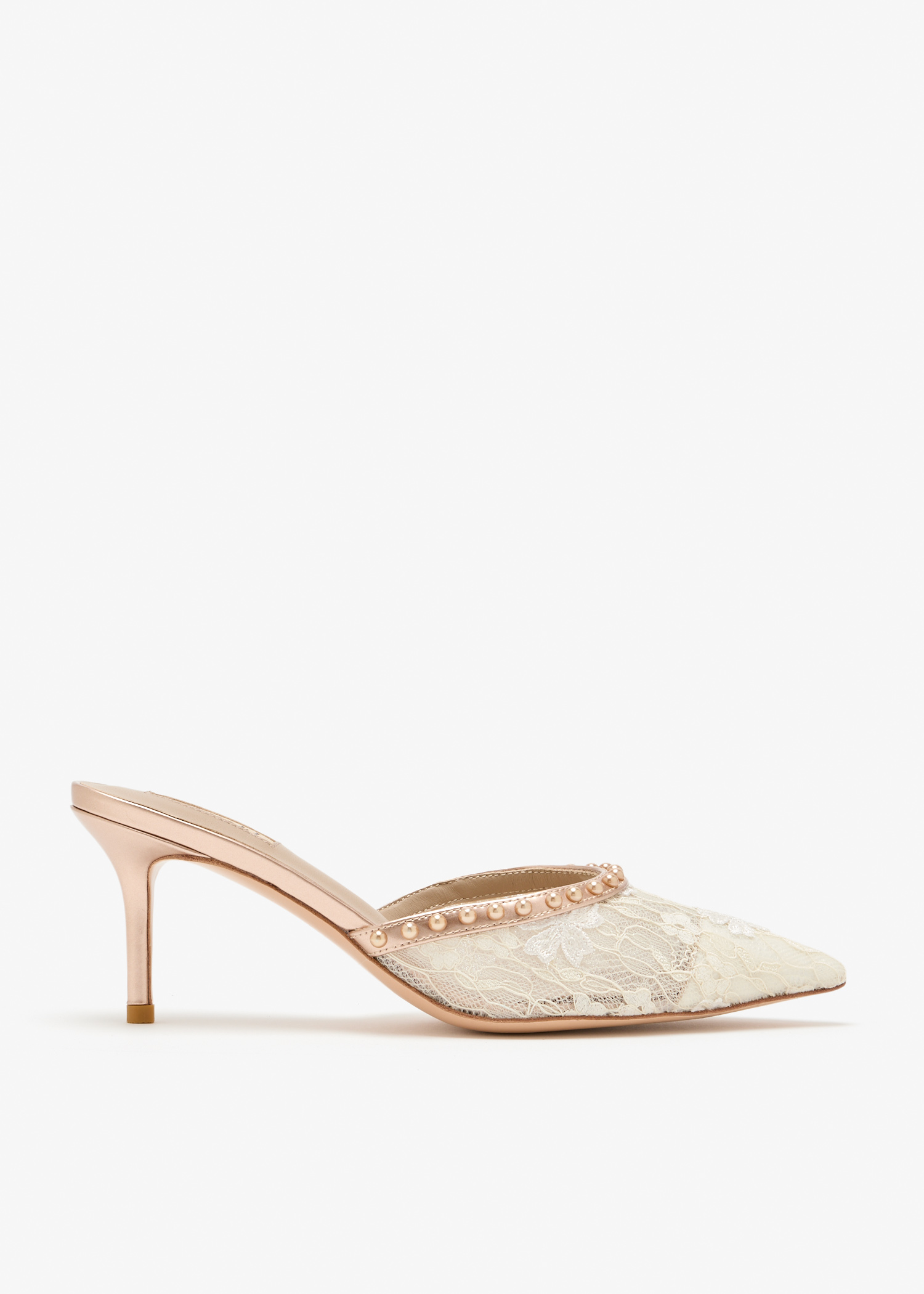 

Rowena mules, Cream