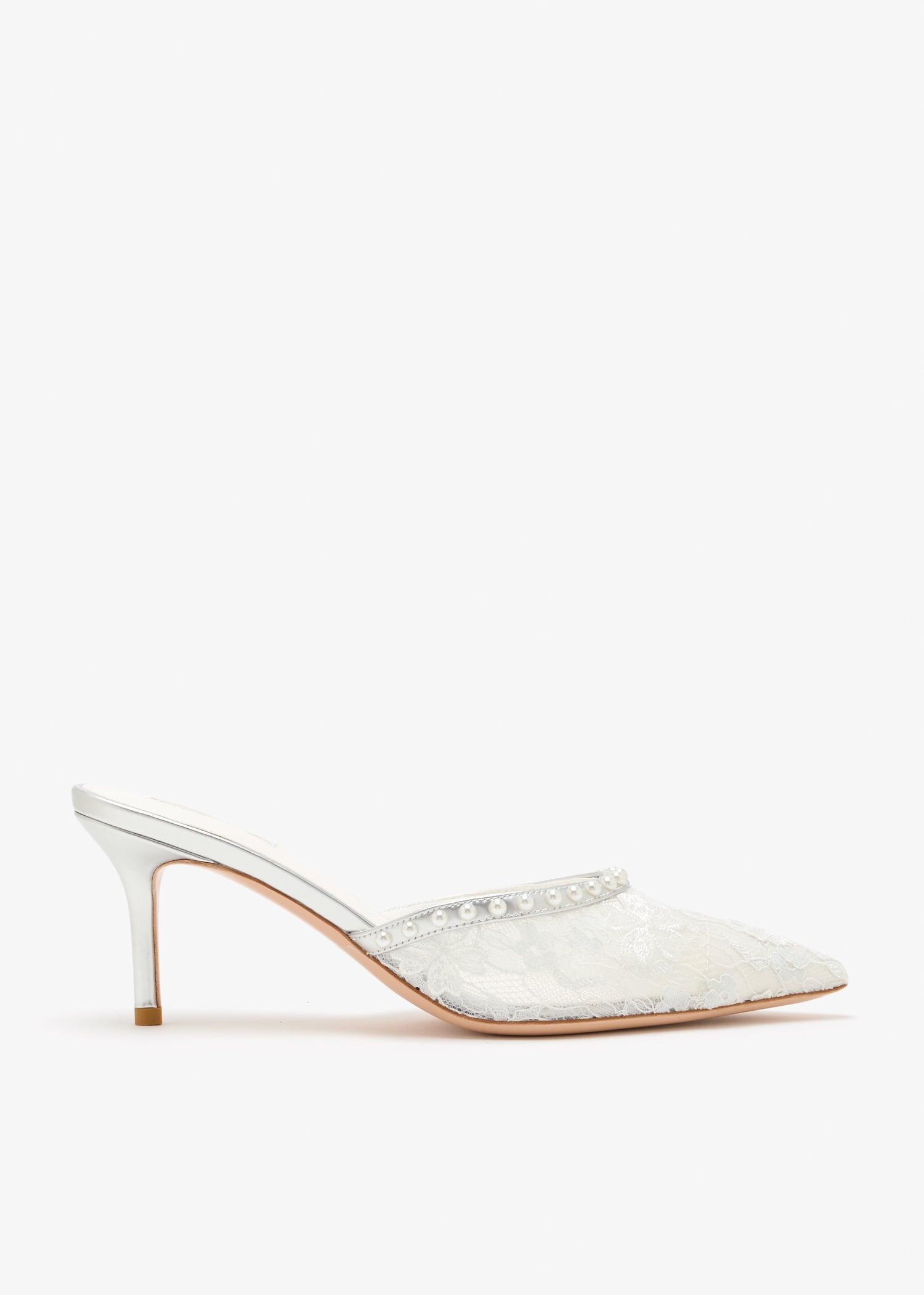 

Rowena mules, White