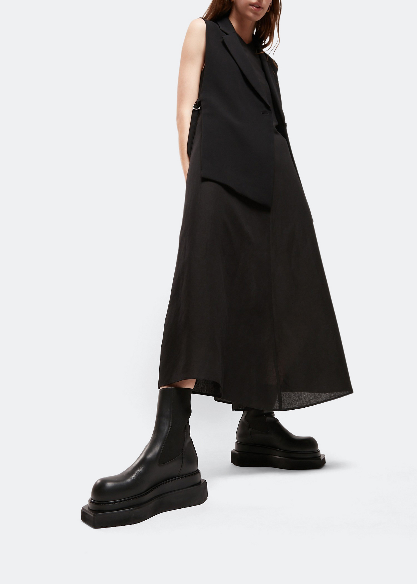 

Beatle Turbo Cyclops boots, Black