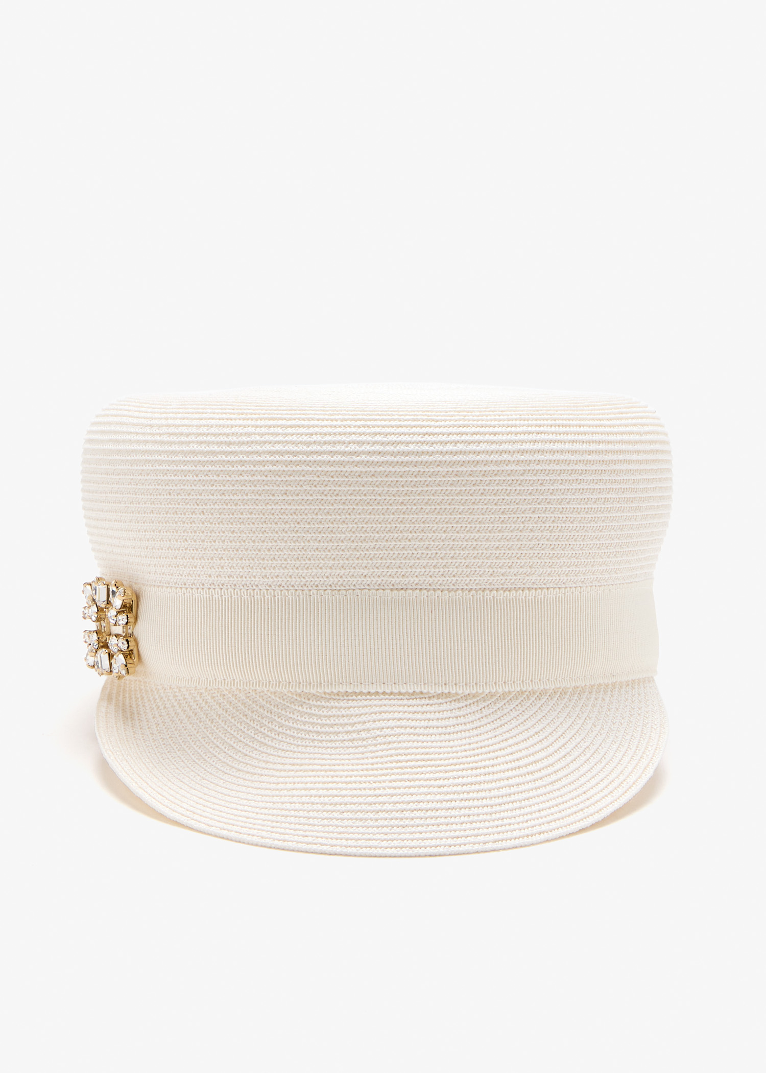 

Broche Vivier Sailor cap, White