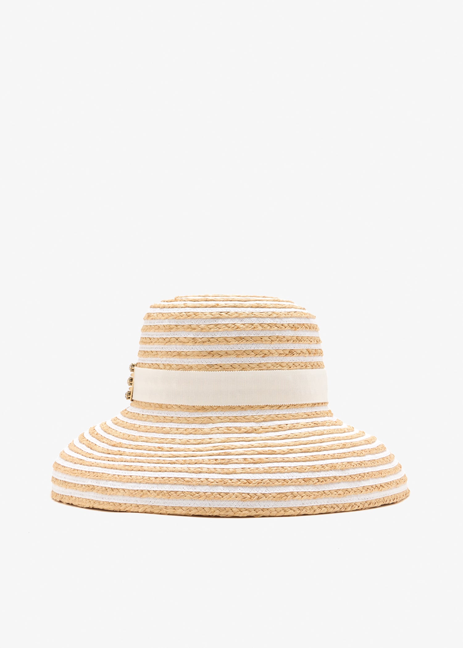 

Très Vivier hat, Beige