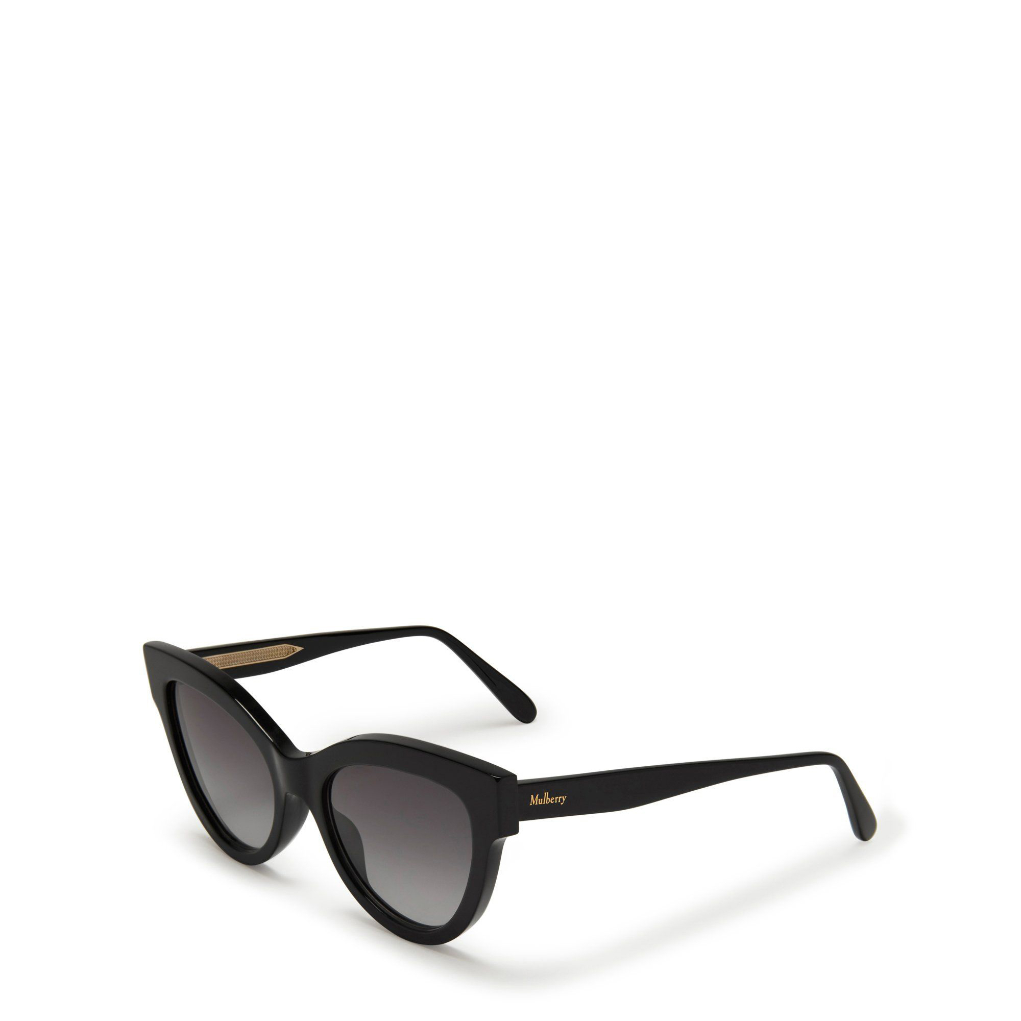 

Christy Acetate Sunglasses, Black