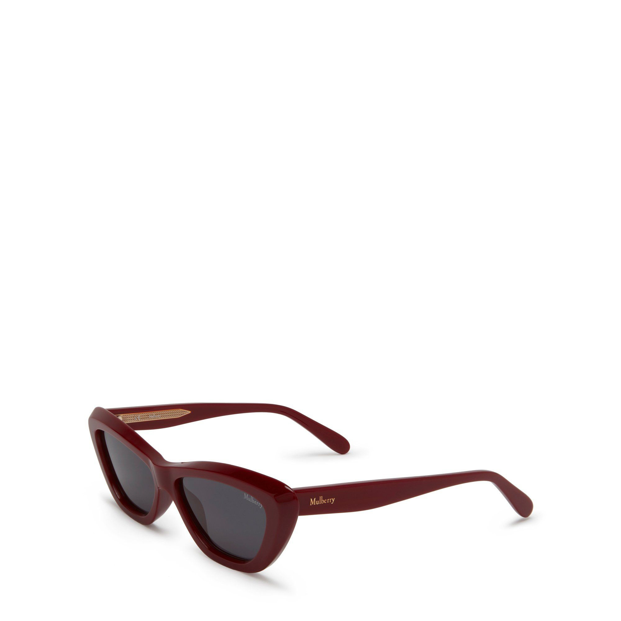 

Kristen Acetate Sunglasses, Red