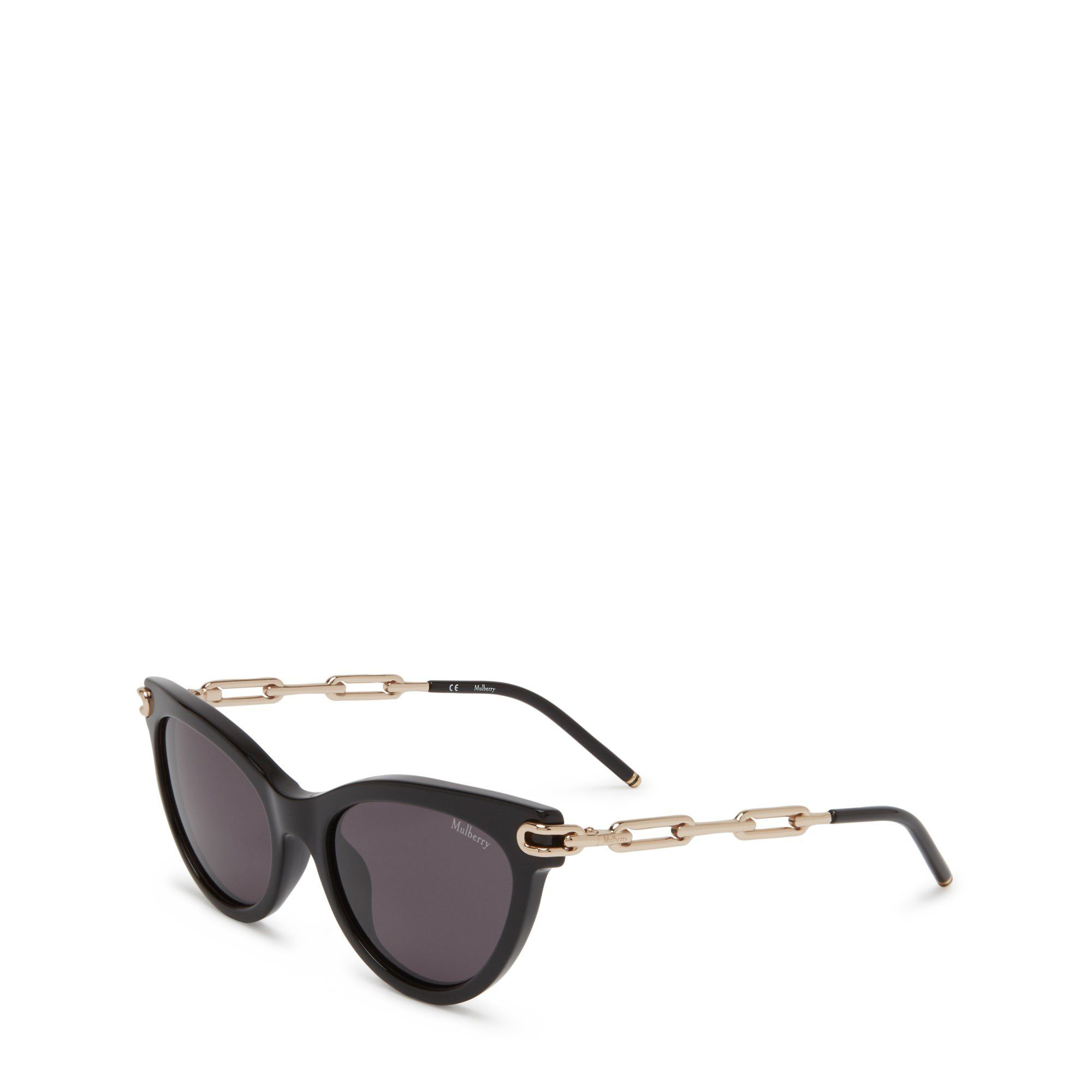 

Claudia Acetate Sunglasses, Black