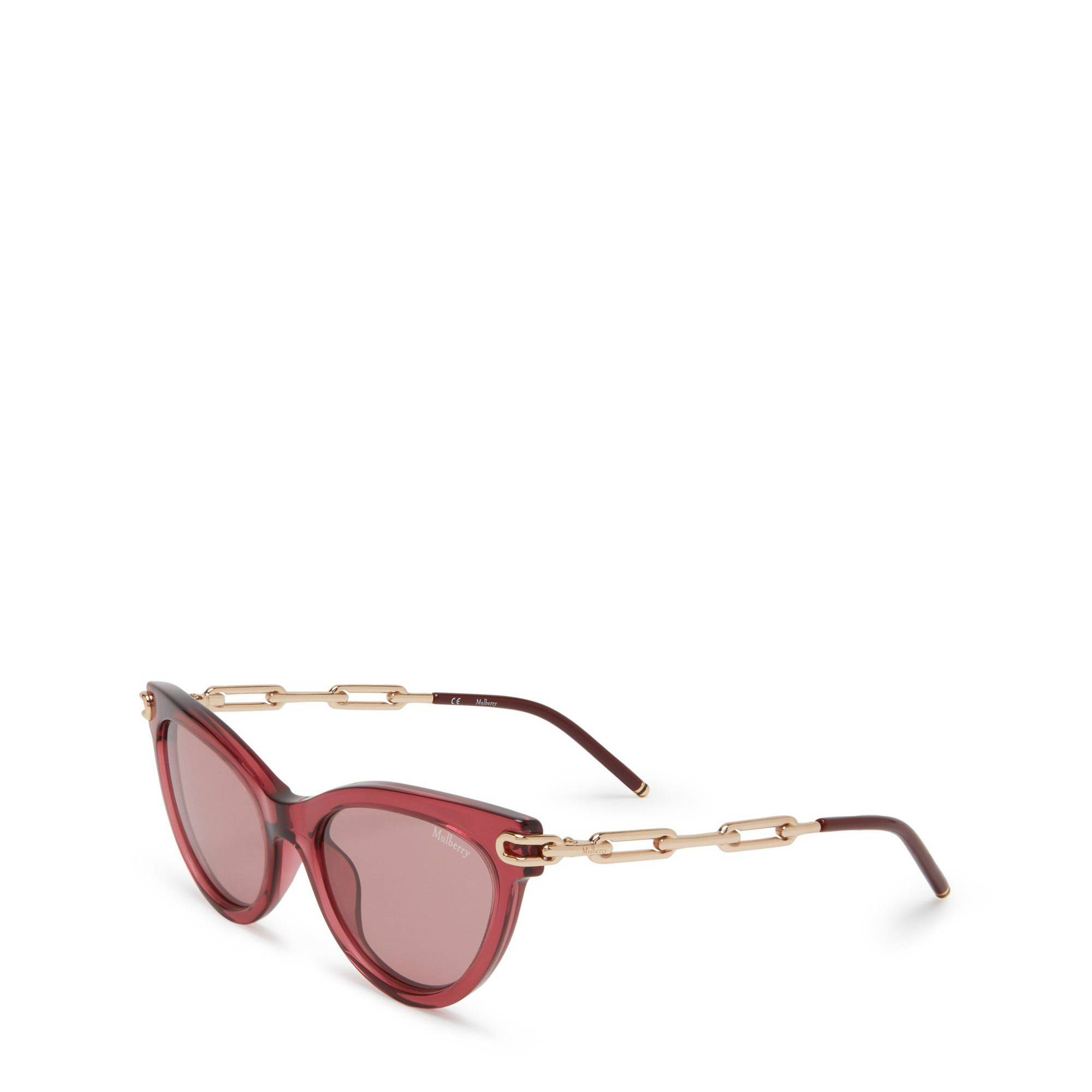 

Claudia Acetate Sunglasses, Pink