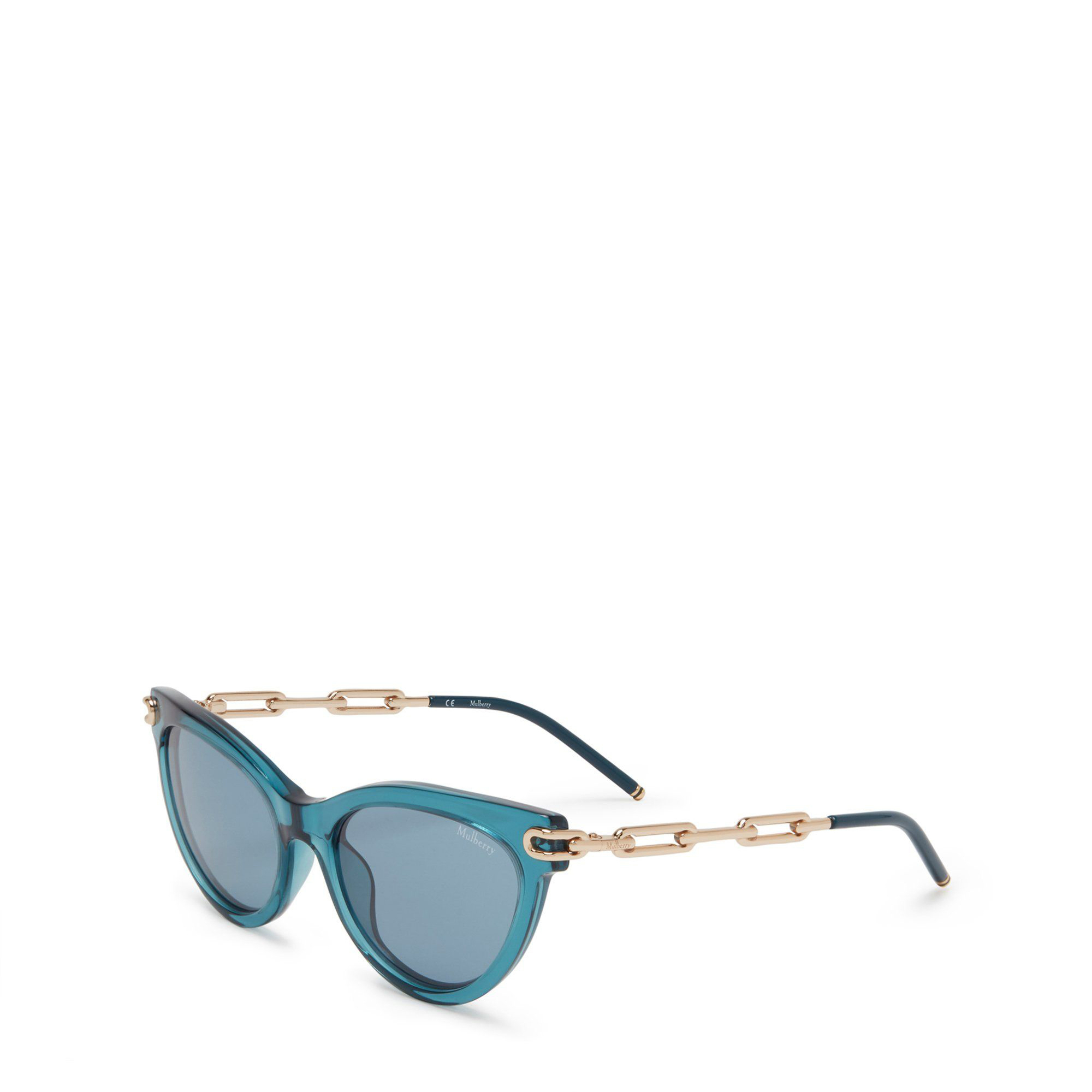 

Claudia Acetate Sunglasses, Blue