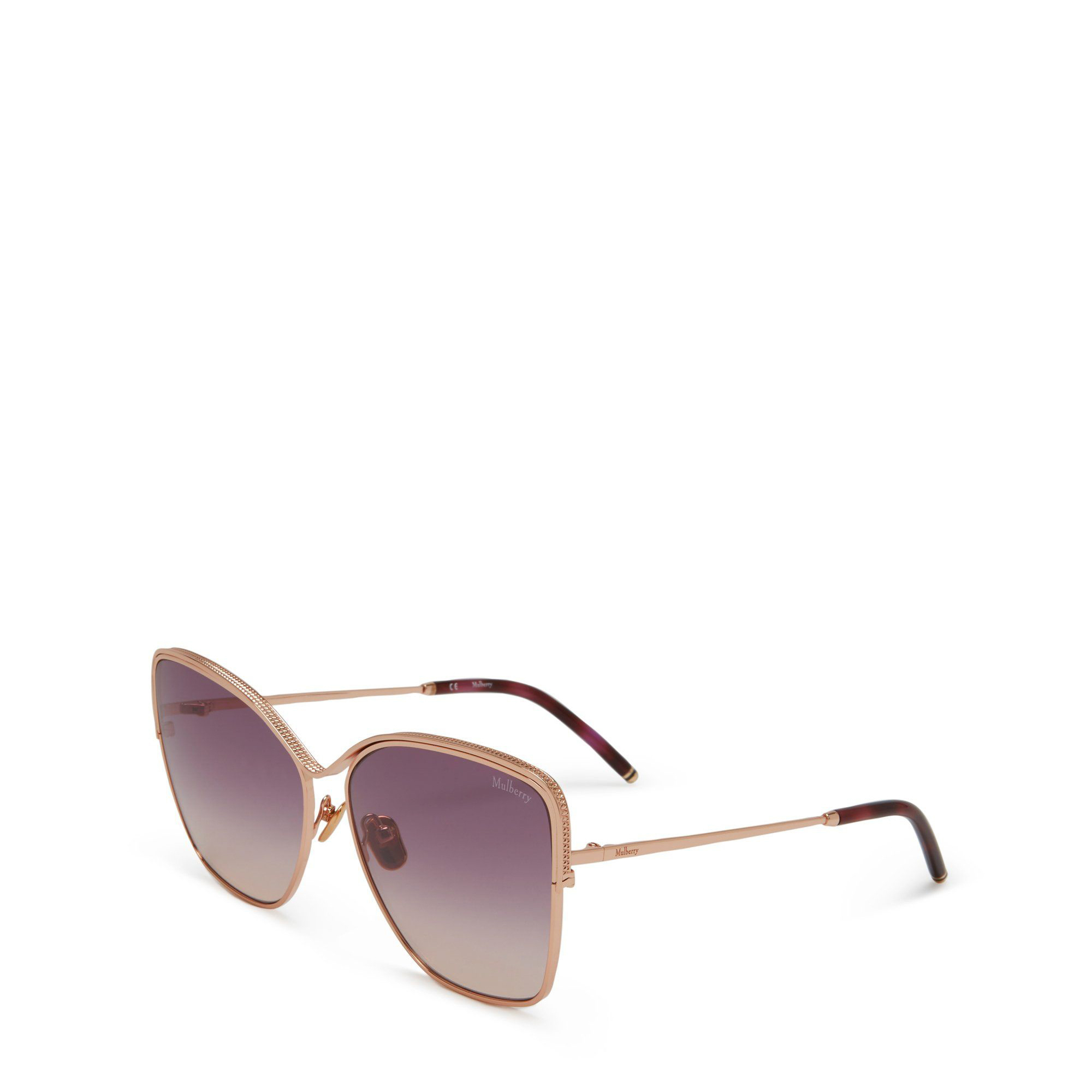 

Debbie Metal Sunglasses, Pink