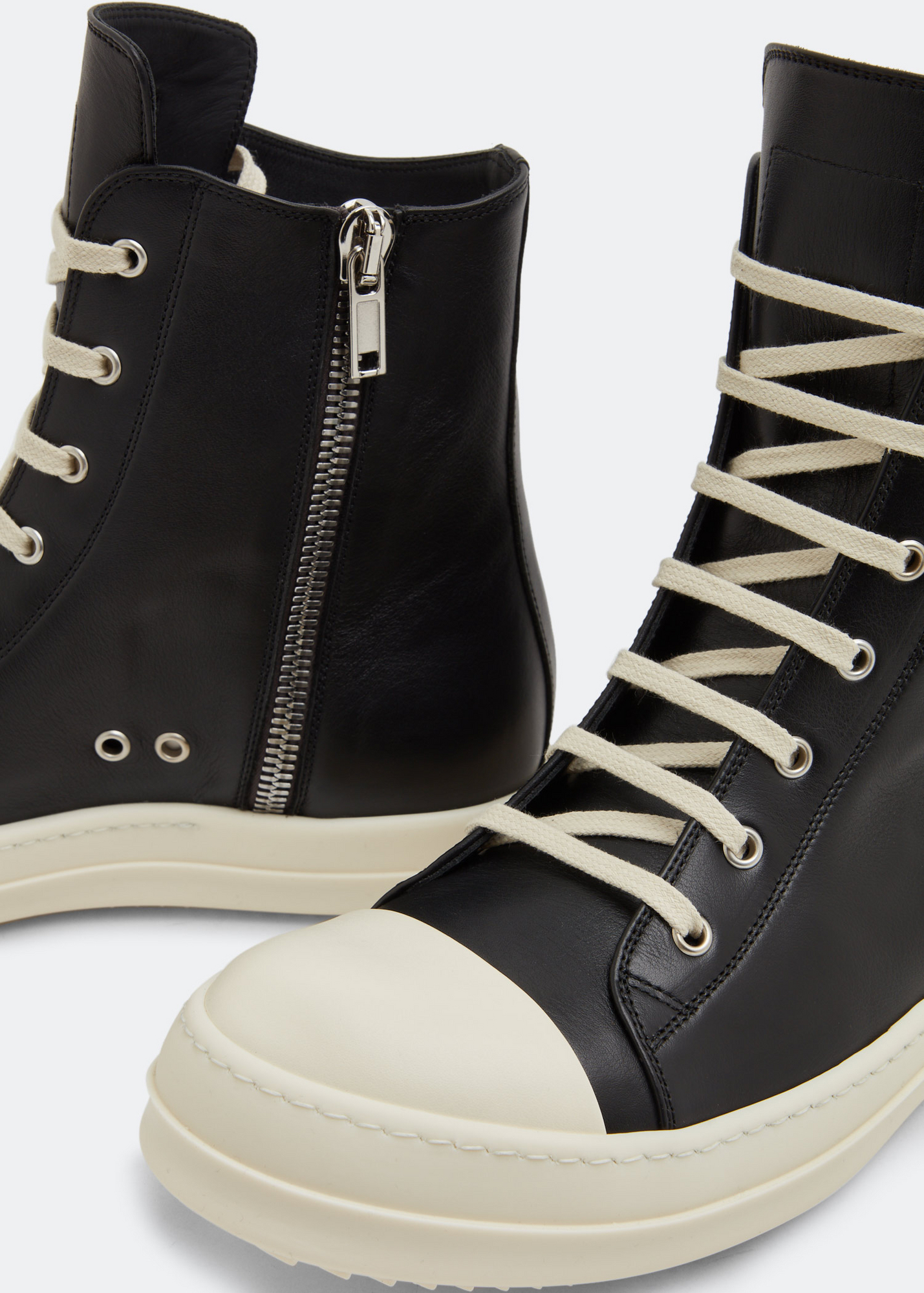 

Fogachine high top sneakers, Black