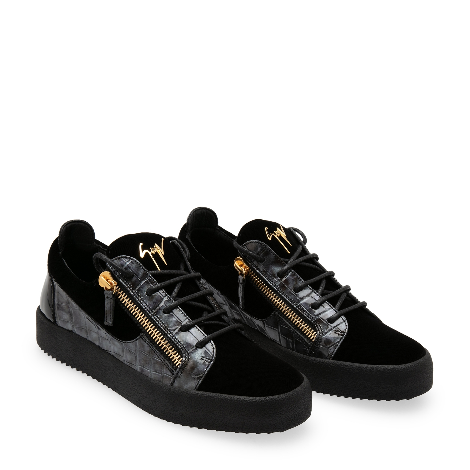 

Frankie sneakers, Black