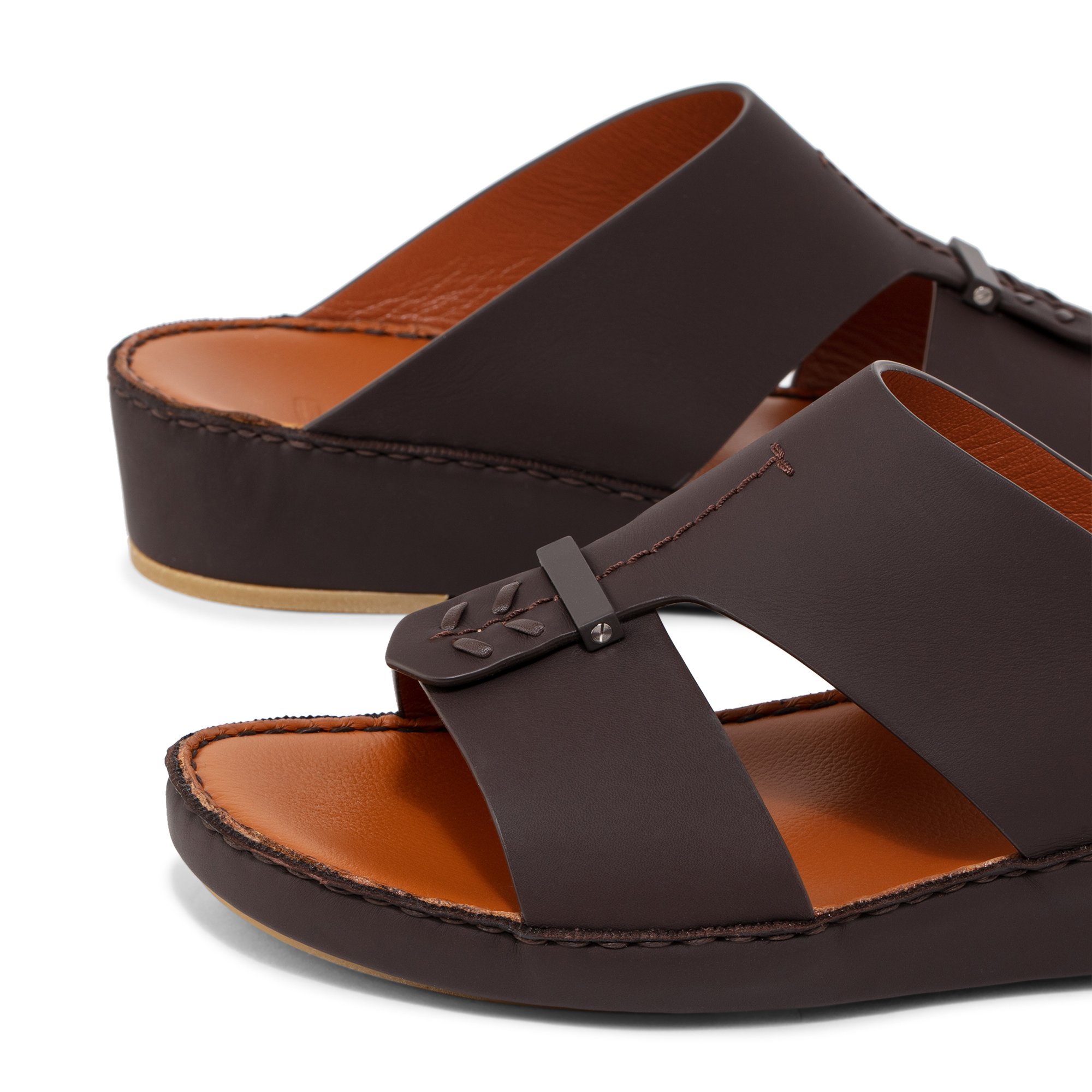 

Cerchio Infiletta sandals, Brown