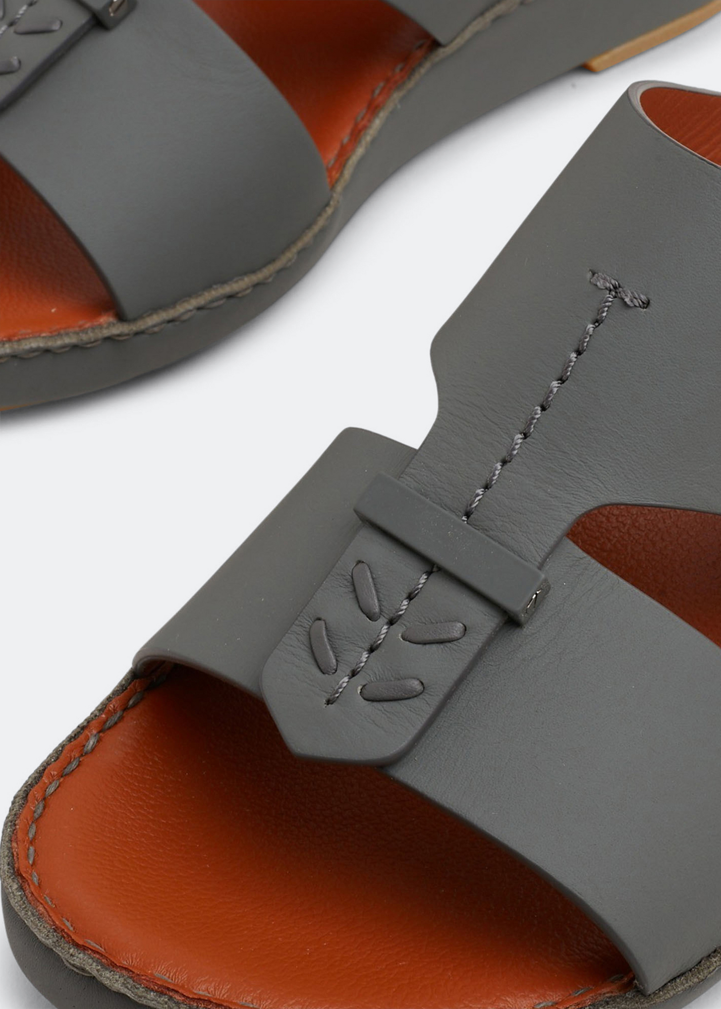 

Cerchio Infiletta sandals, Grey