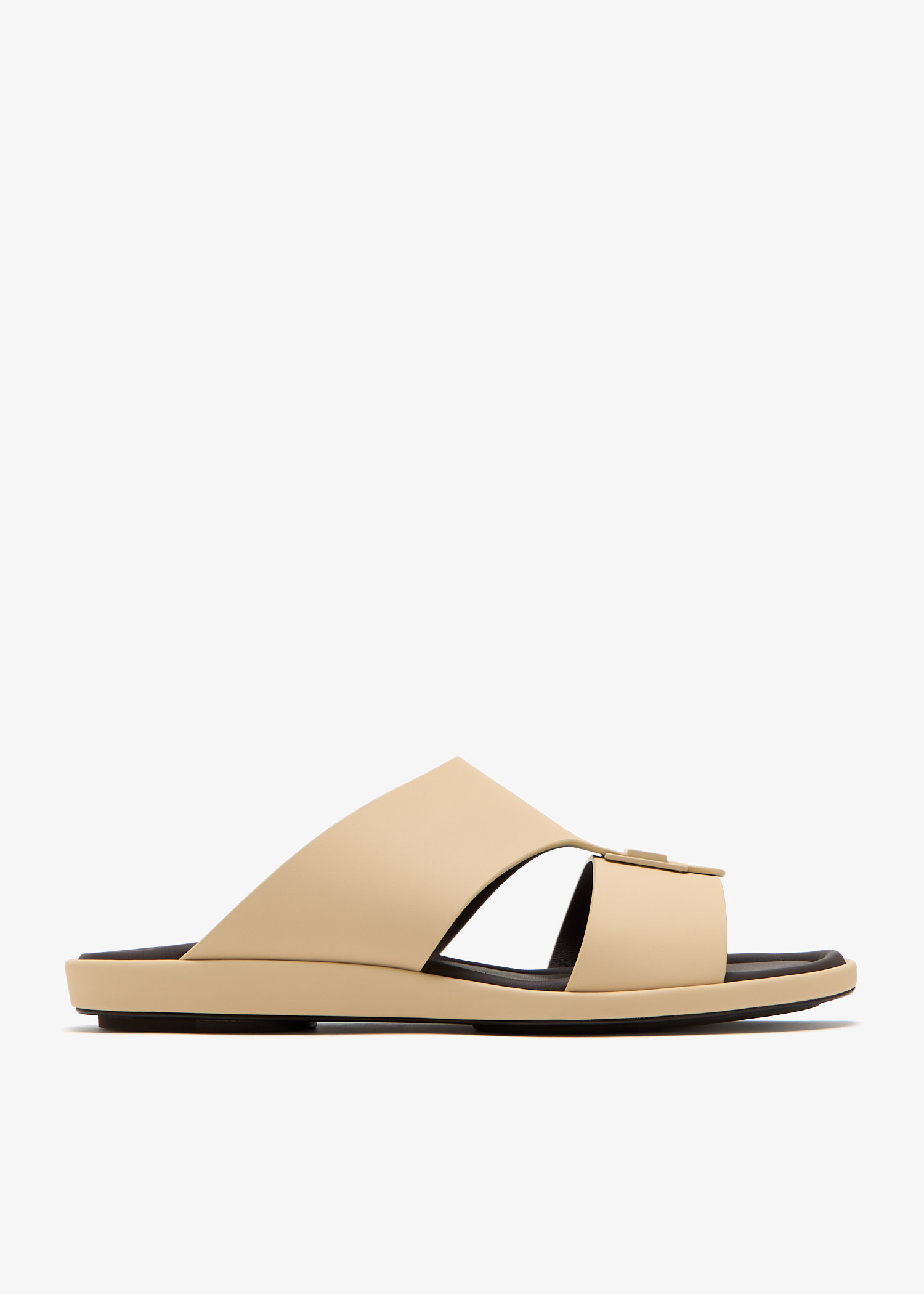

Prestige Manetta Rubbercalf sandals, Cream