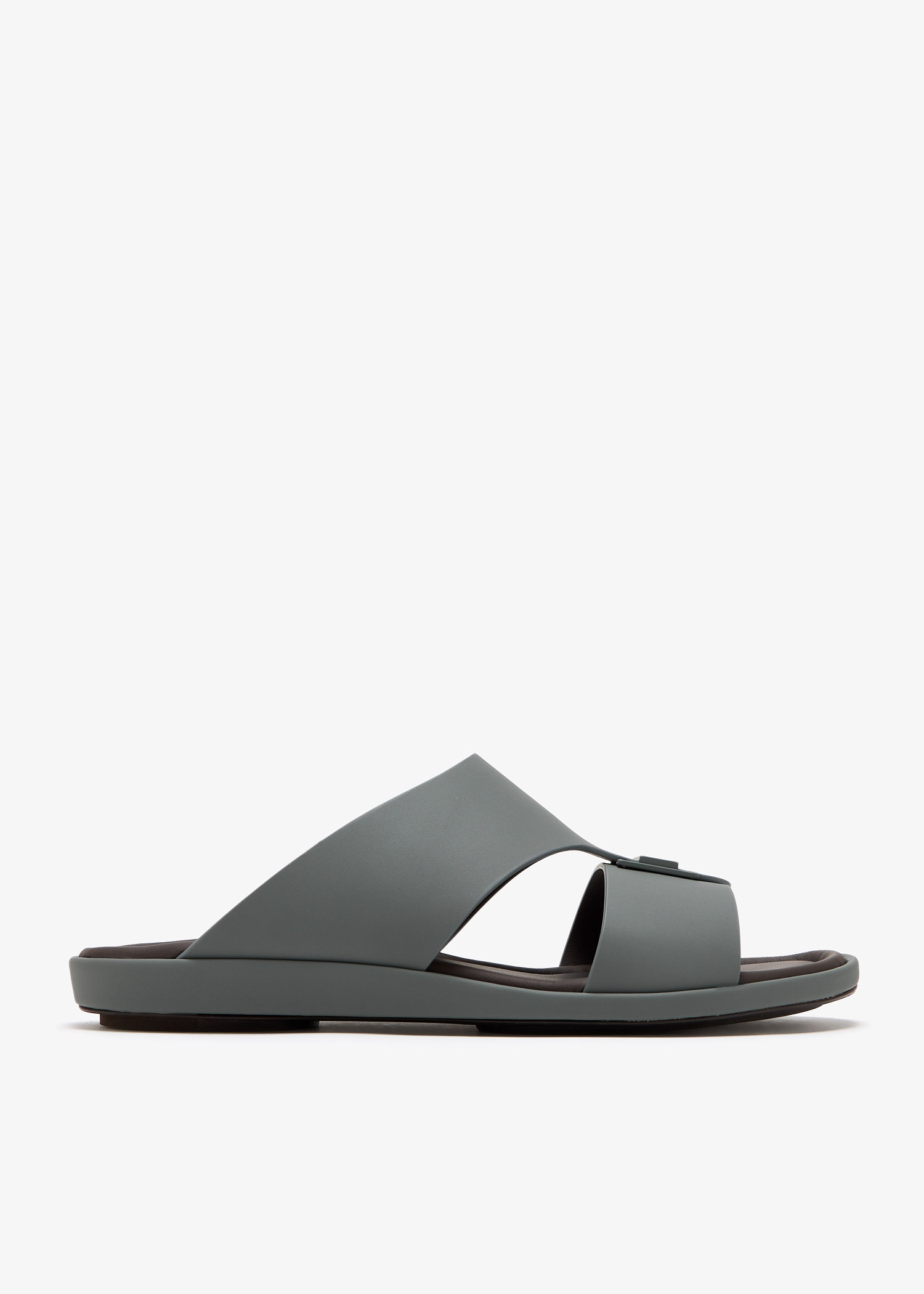 

Prestige Manetta Rubbercalf sandals, Grey