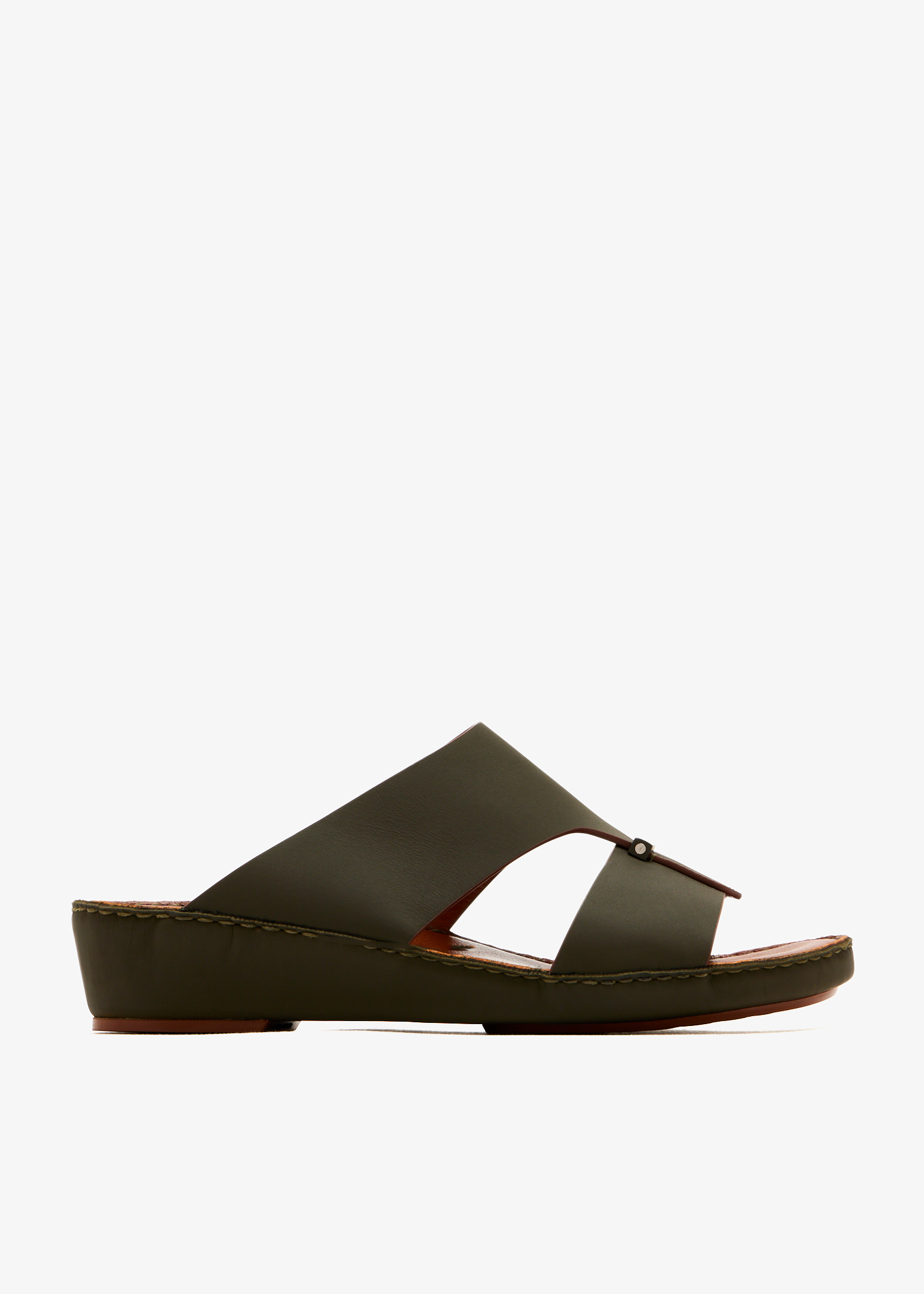 

Cerchio Rubbercalf sandals, Khaki