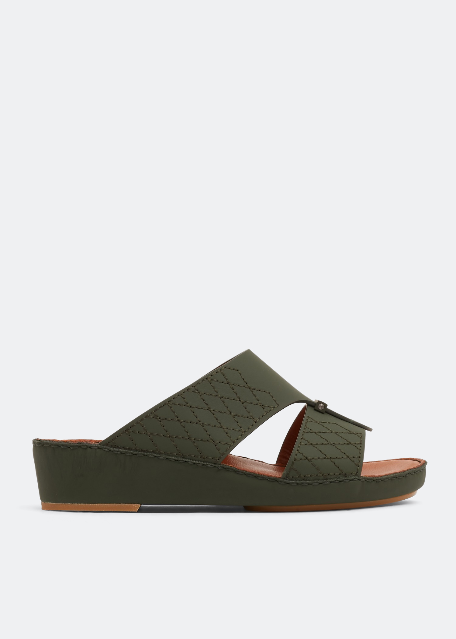 

Cerchio Mosaico sandals, Green