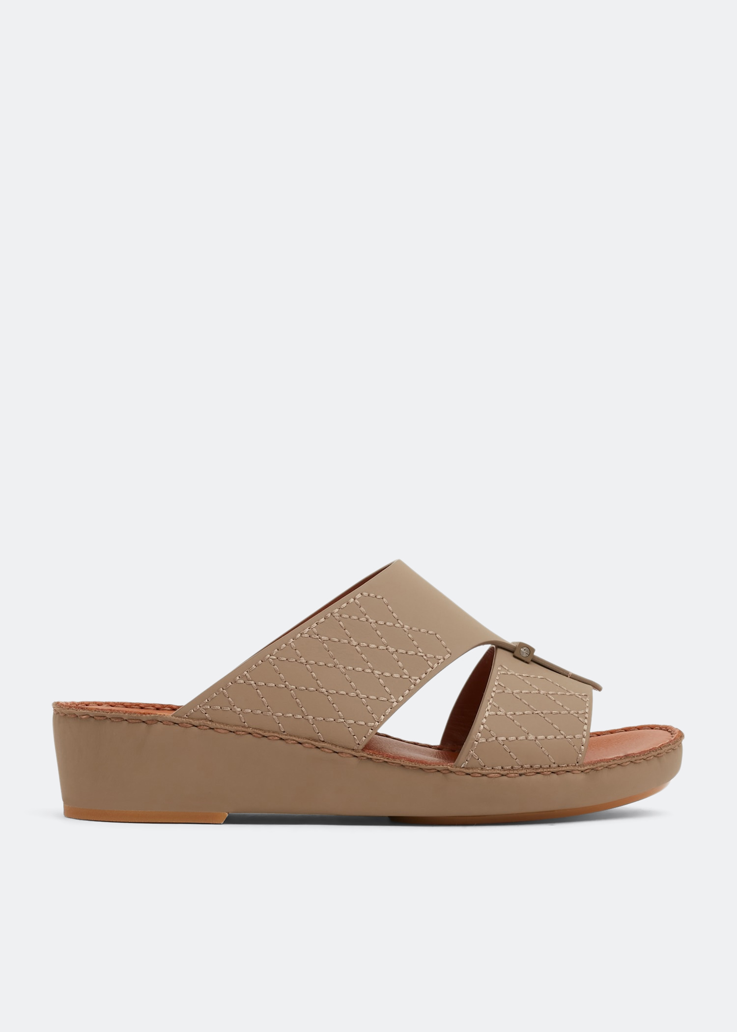 

Cerchio Mosaico sandals, Beige