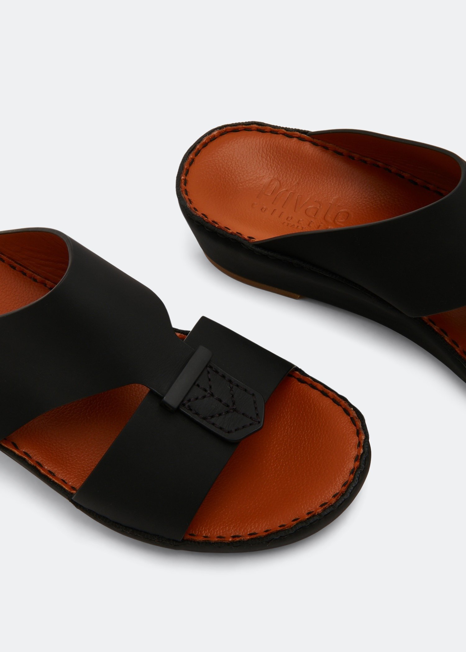 

Cerchio sandals, Black