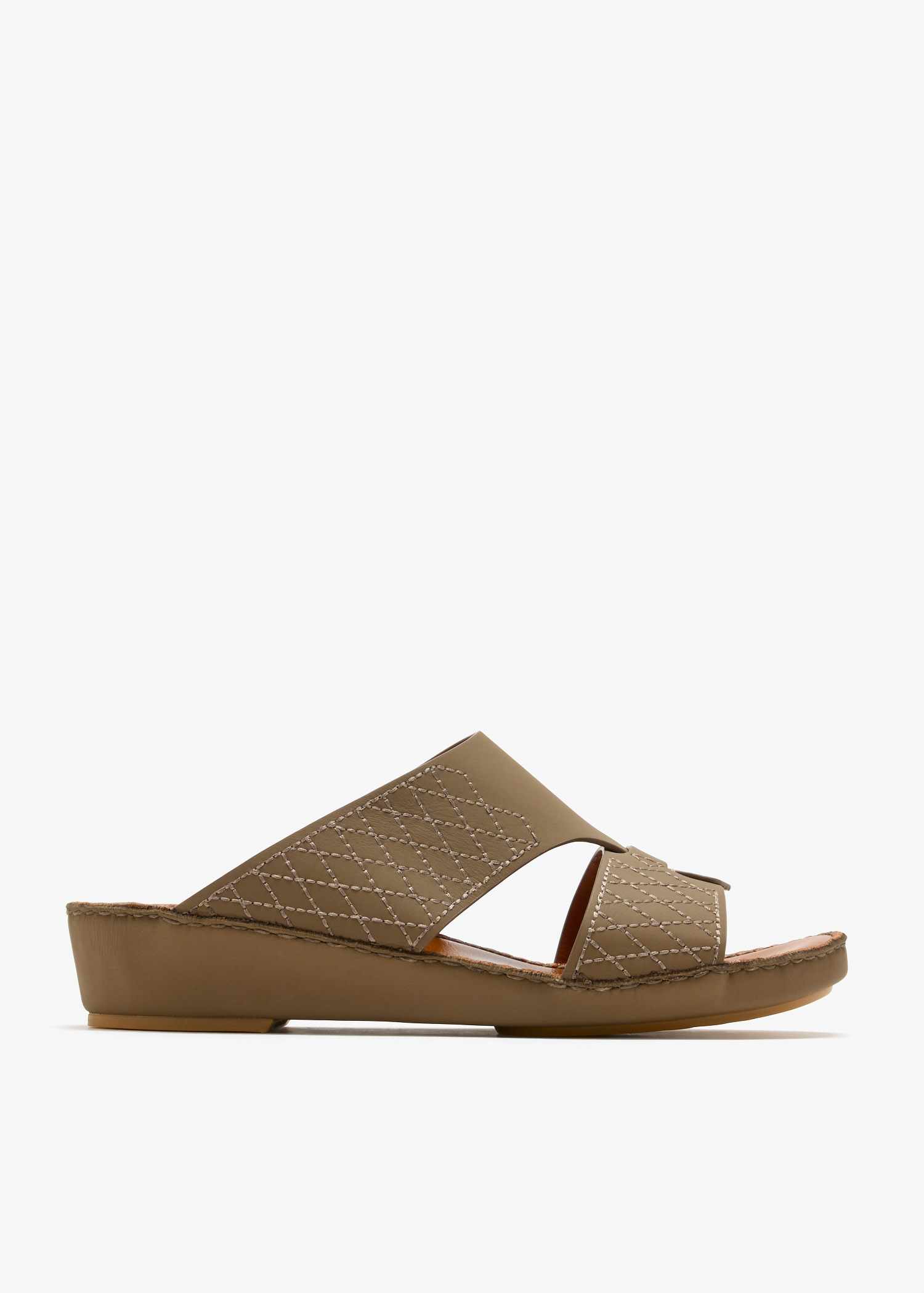 

Cinghia Nouvo Mosaico Rubbercalf sandals, Khaki
