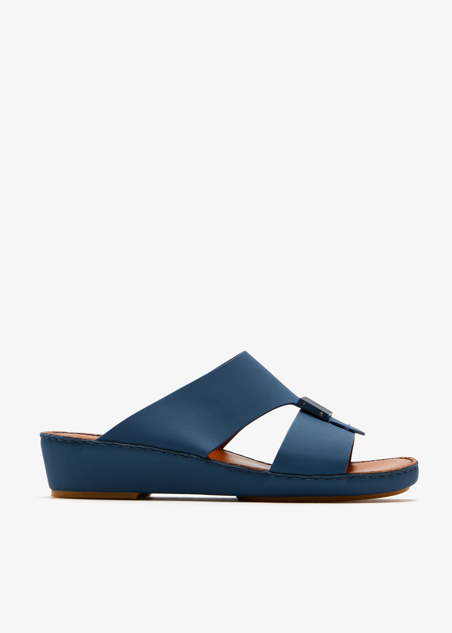 

Quadratura Gomato Rubbercalf sandals, Blue