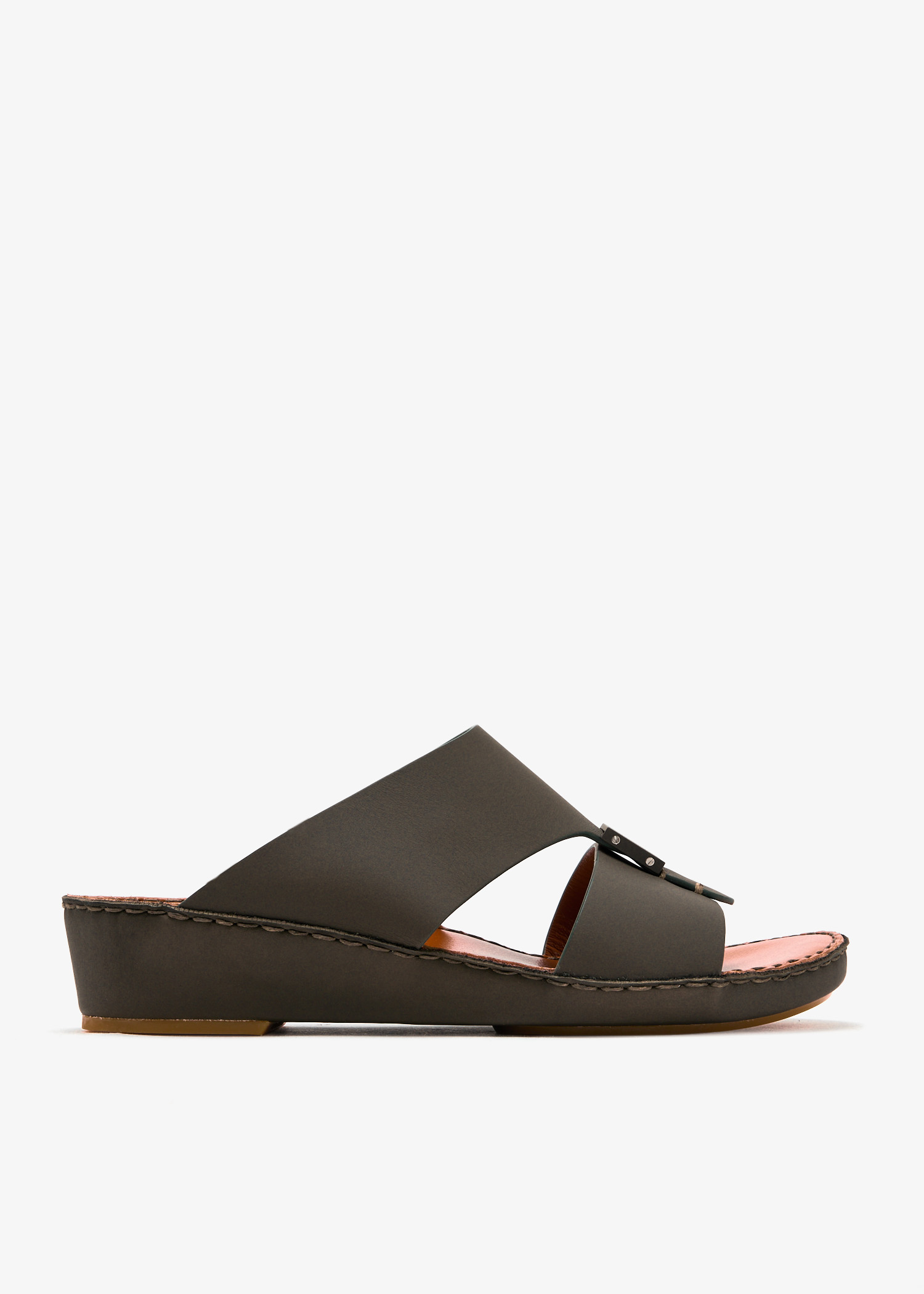 

Quadratura Gomato Rubbercalf sandals, Green