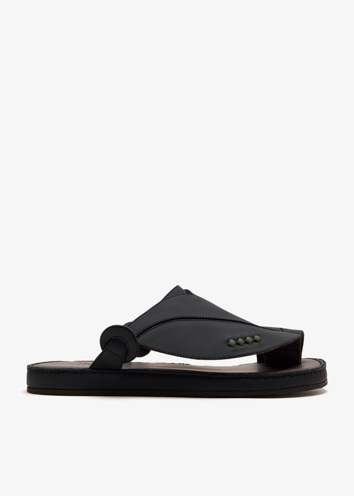 

Piatto Nouvo Rubbercalf sandals, Black
